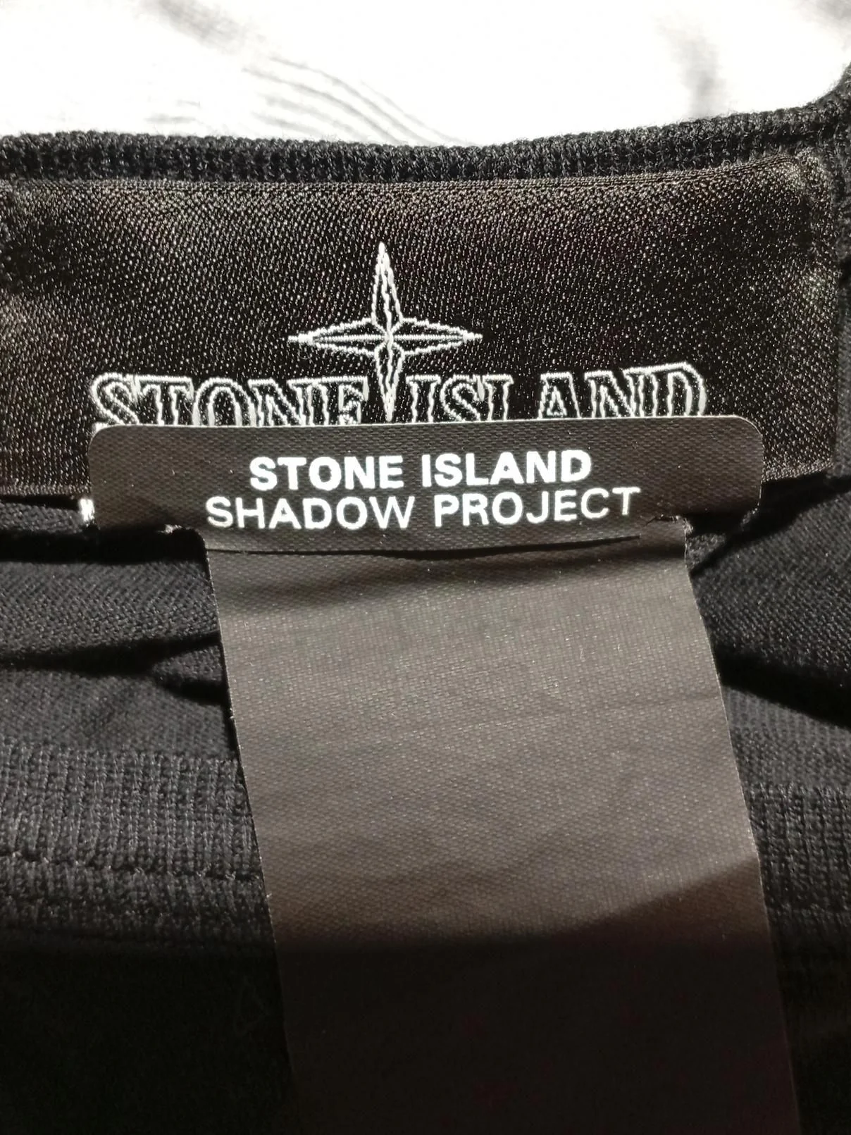 Stone Island Men's T-Shirt M Black Graphic 100% Cotton Basic - Image 6