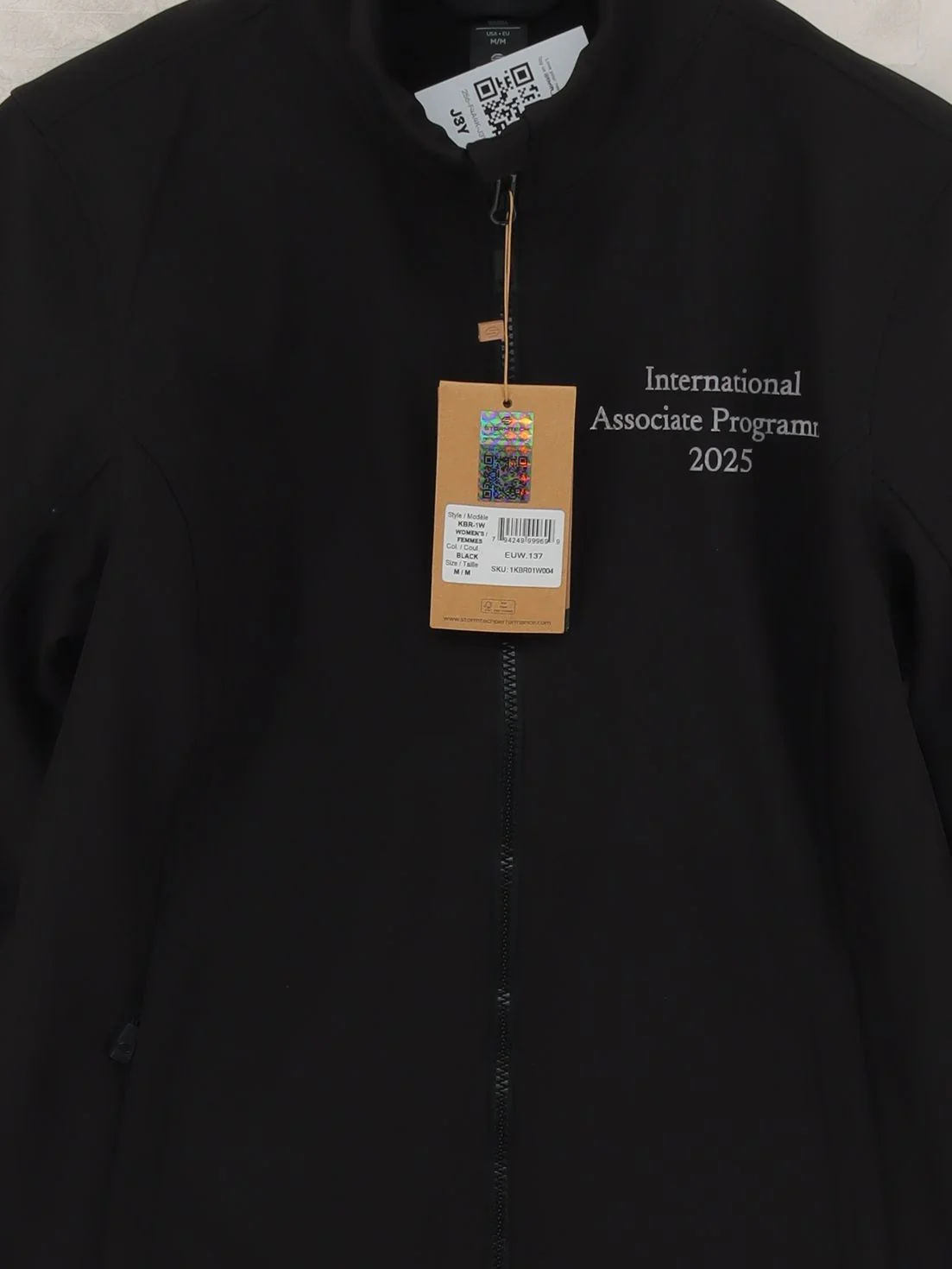 Stormtech Windbreaker jacket black - Image 3
