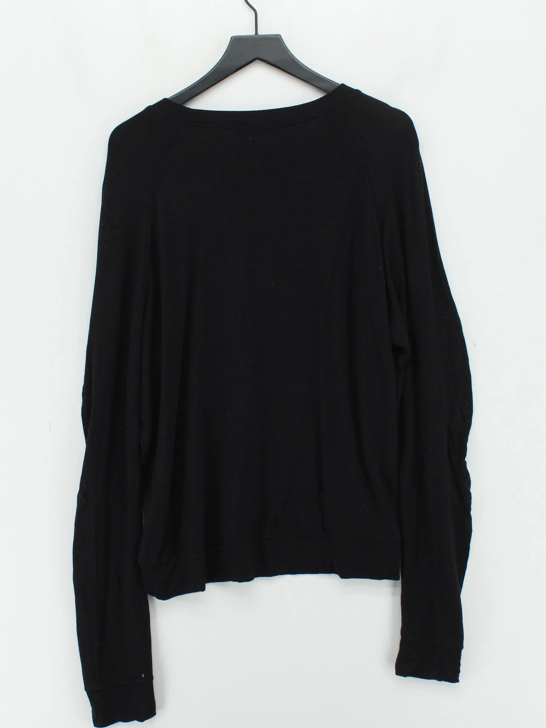 Stripe & Stare Women's Hoodie XL Black 100% Cotton Pullover - Image 2