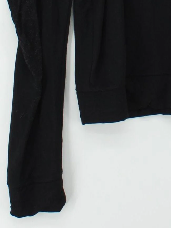 Stripe & Stare Women's Hoodie XL Black 100% Cotton Pullover - Image 4