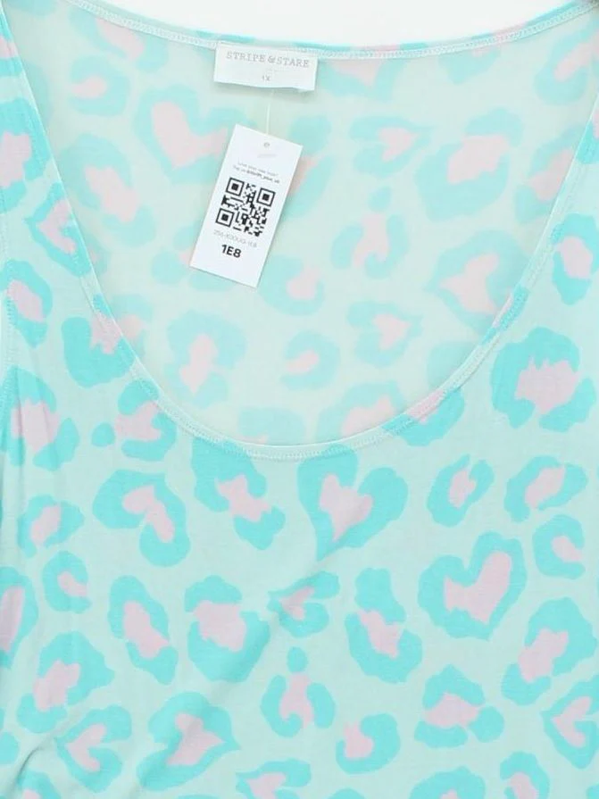 Stripe & Stare Women's T-Shirt XL Multi 100% Other Basic - Image 3