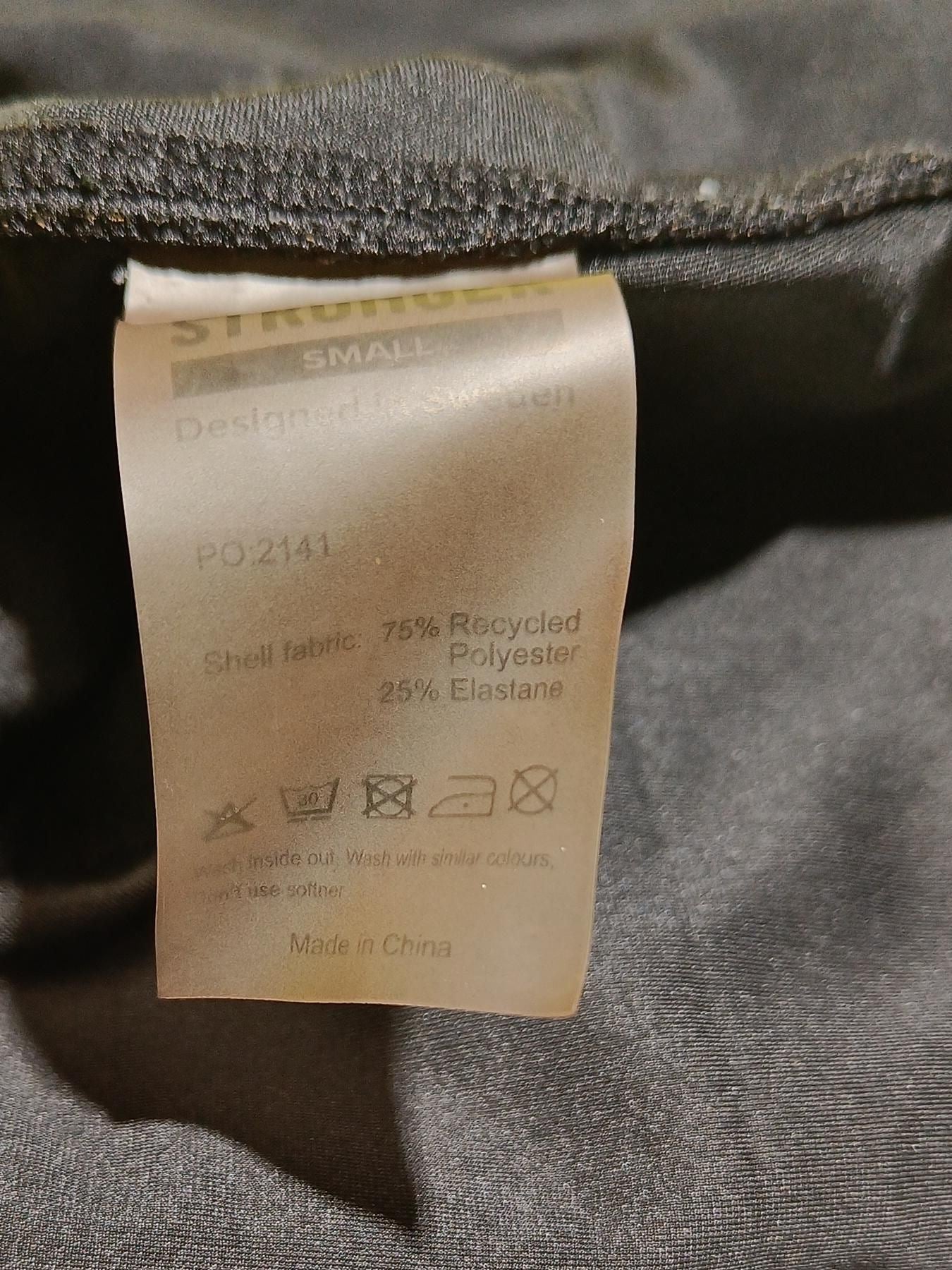Stronger Leggings trousers black - Image 6