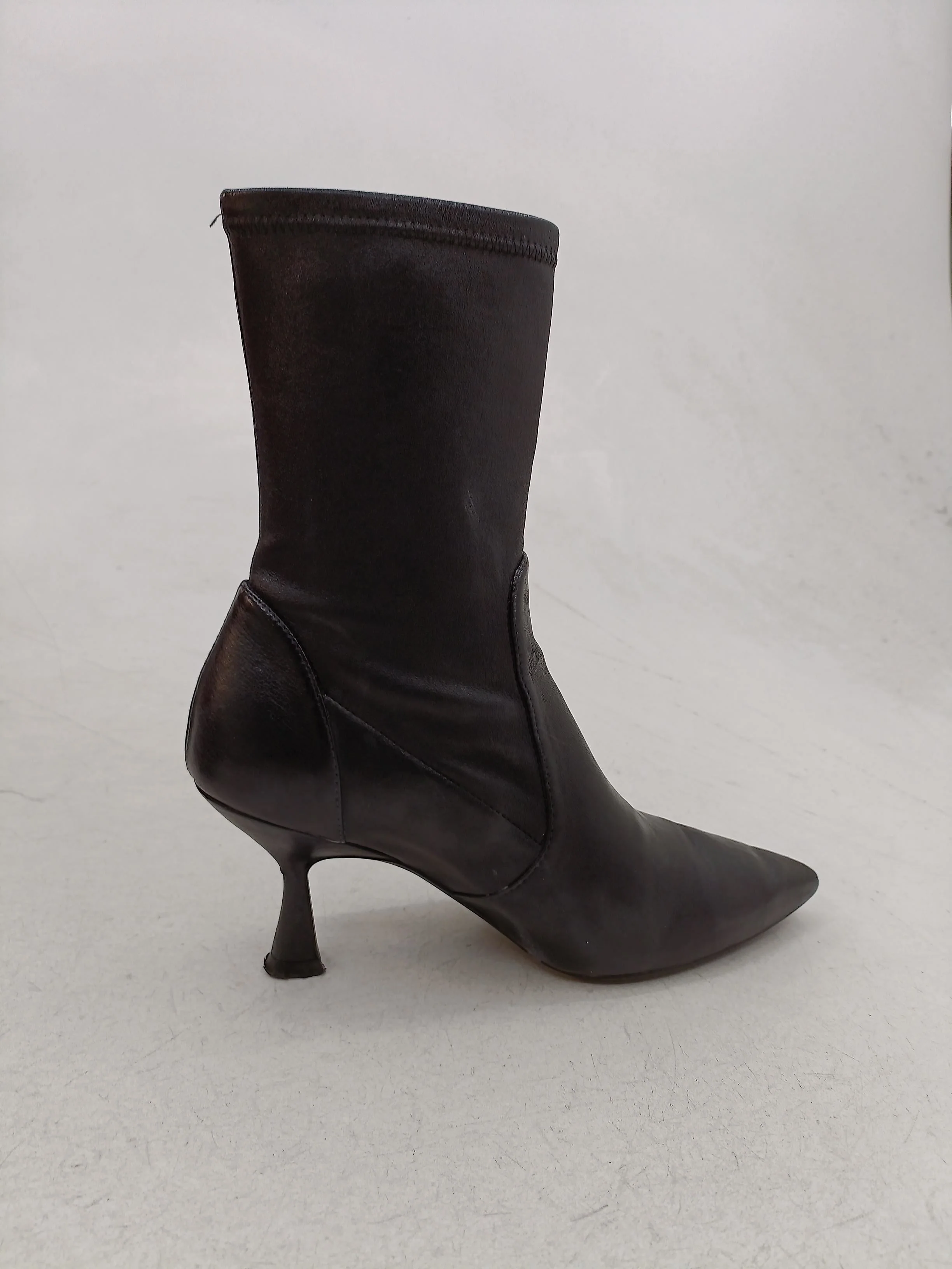 Stuart Weitzman Women's Boots UK 5 Black 100% Leather Platform - Image 5