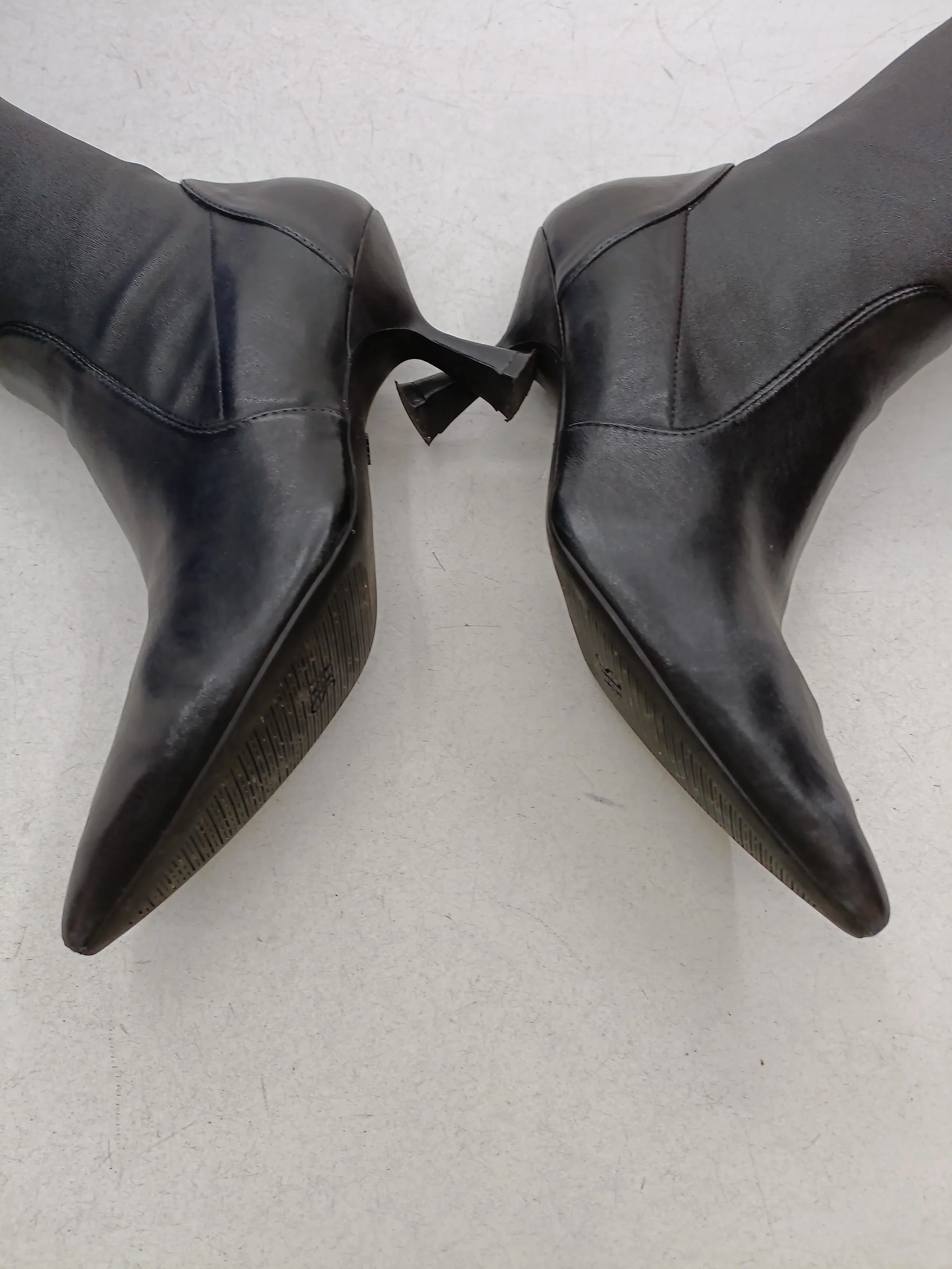 Stuart Weitzman Women's Boots UK 5 Black 100% Leather Platform - Image 7