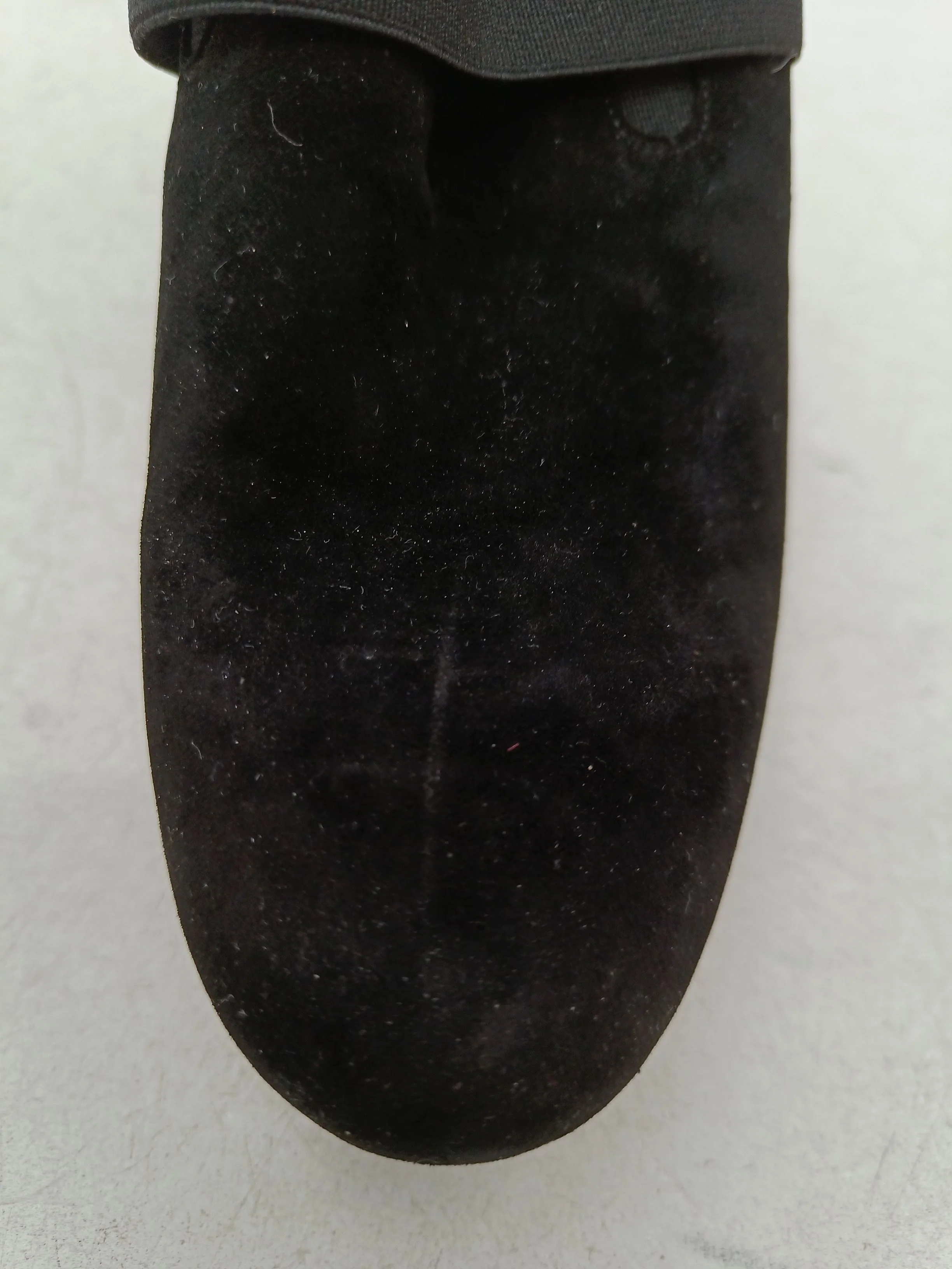 Stuart Weitzman Women's Heels UK 5.5 Black 100% Suede Platform - Image 8