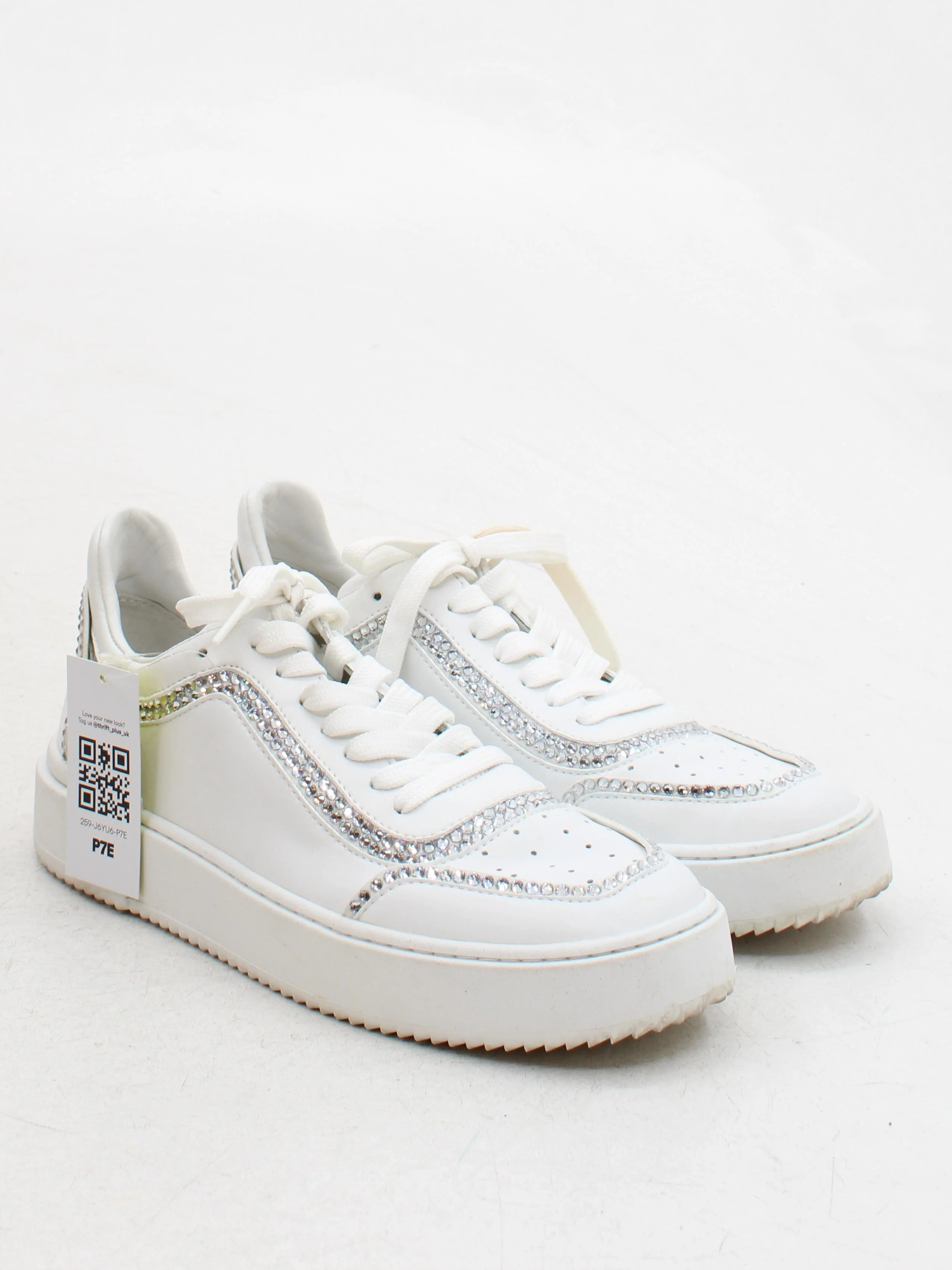 Stuart Weitzman Women's Trainers EU42 in White - Image 4