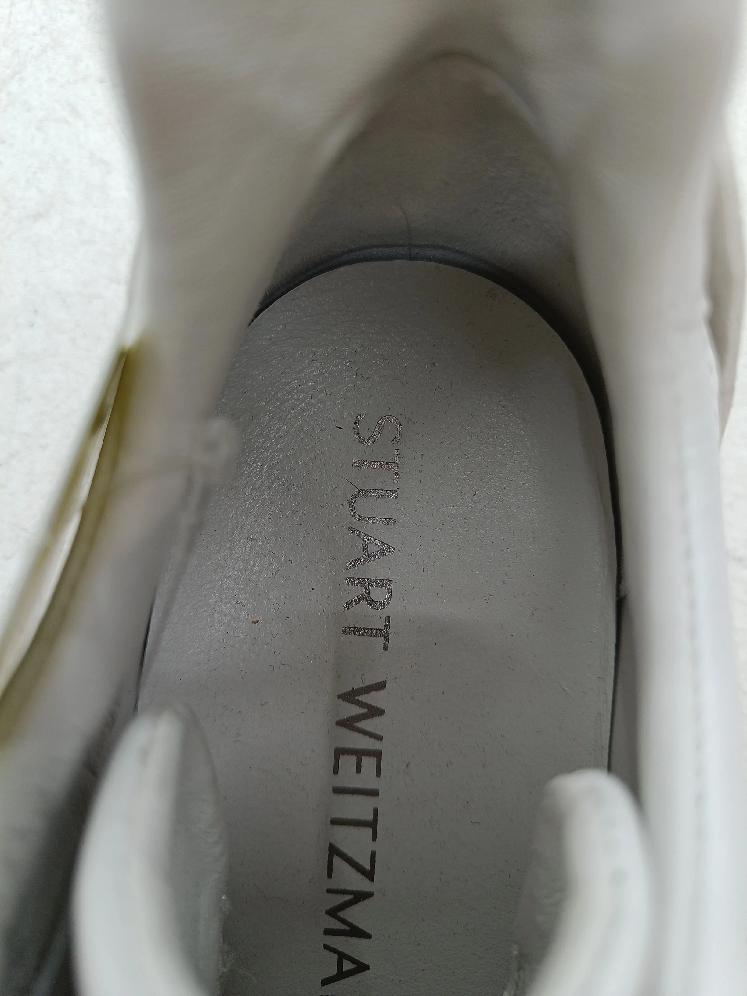 Stuart Weitzman Women's Trainers EU42 in White - Image 6