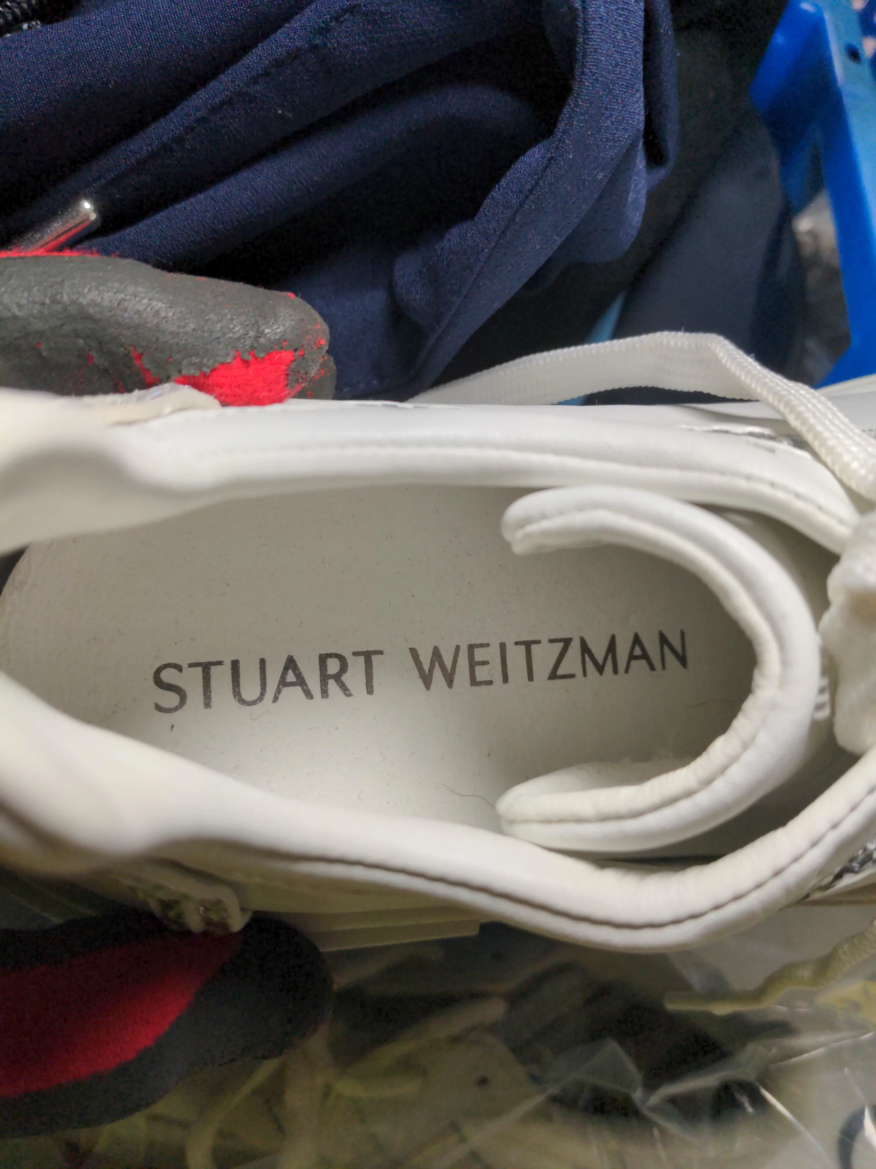 Stuart Weitzman Women's Trainers EU42 in White - Image 8