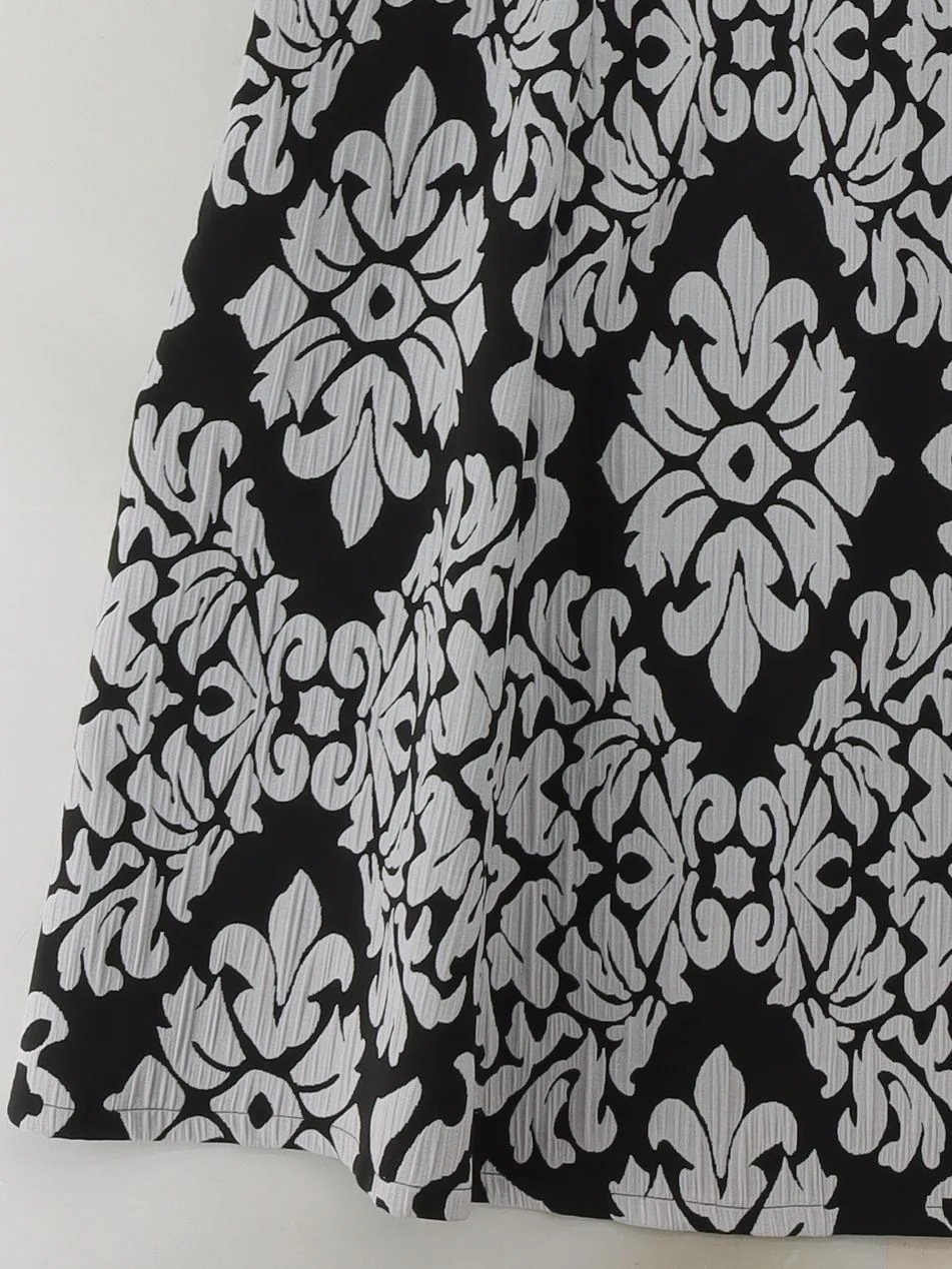 Studio 8 A-Line Mini Dress UK22 in Multi - Image 4