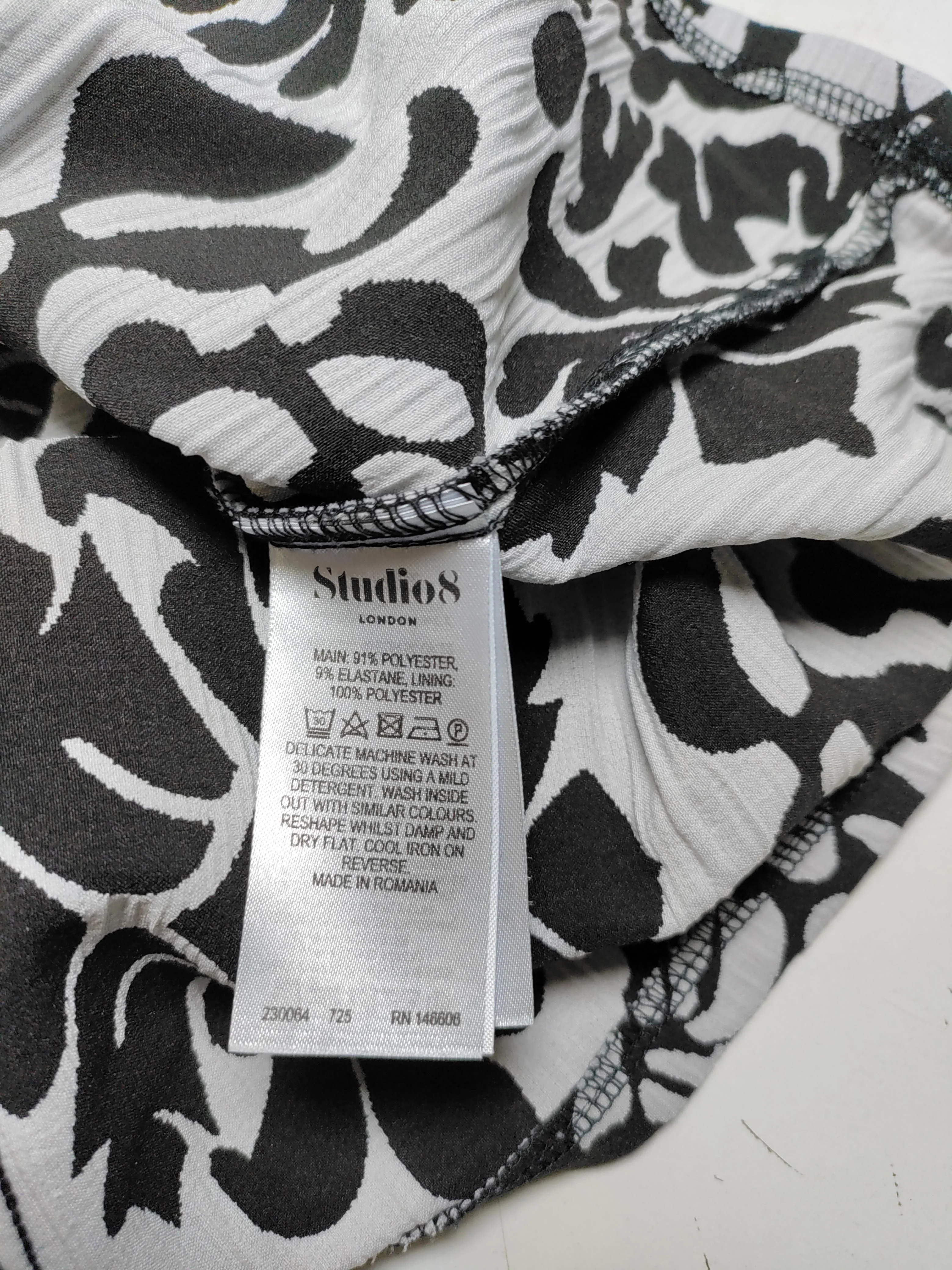 Studio 8 A-Line Mini Dress UK22 in Multi - Image 6