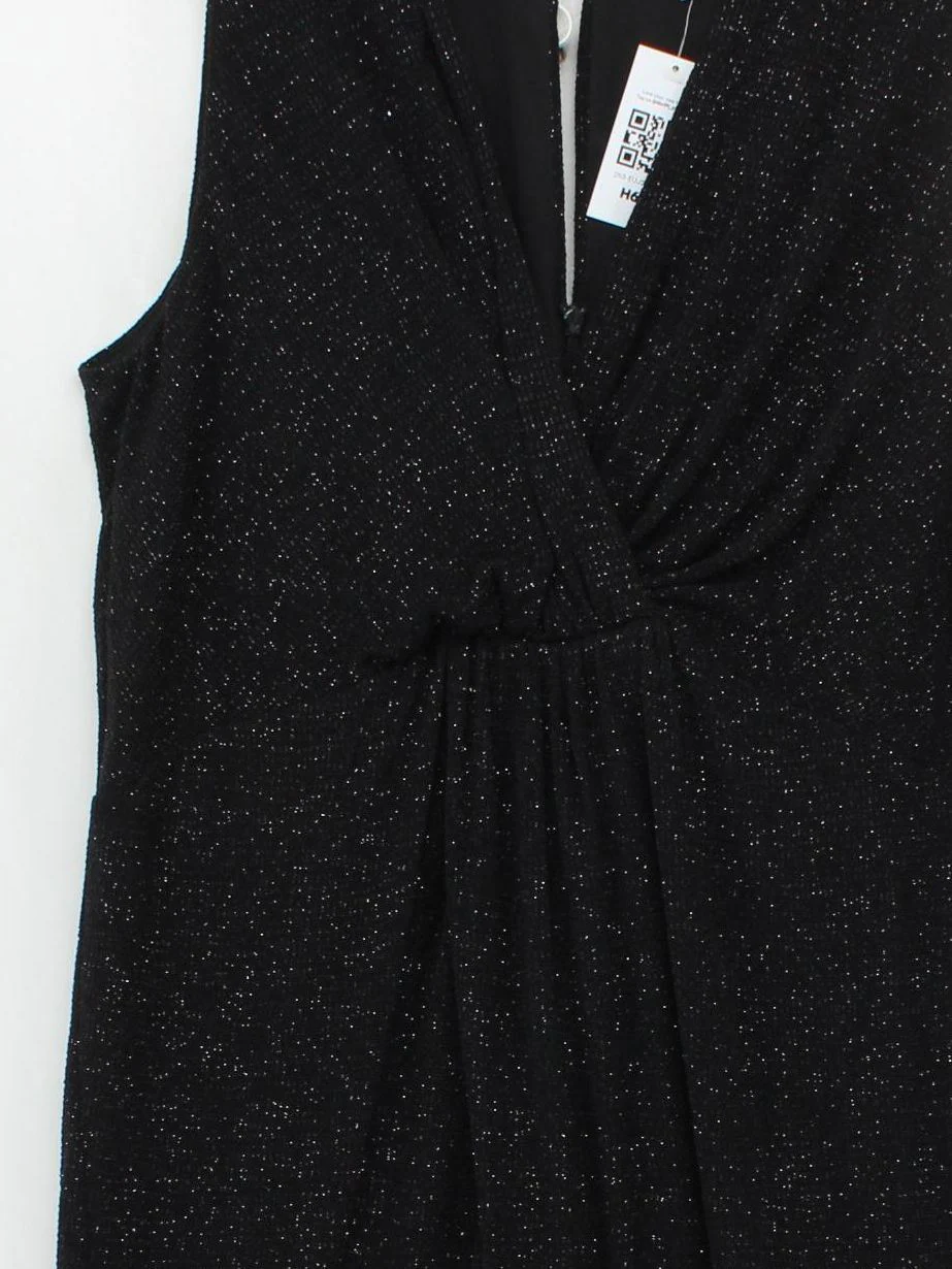 Studio 8 Maxi Dress UK20 in Black - Image 3