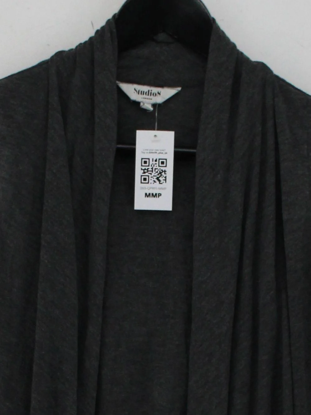 Studio 8 Women's Cardigan M Grey Polyester with Viscose, Elastane Cardigan - Image 3