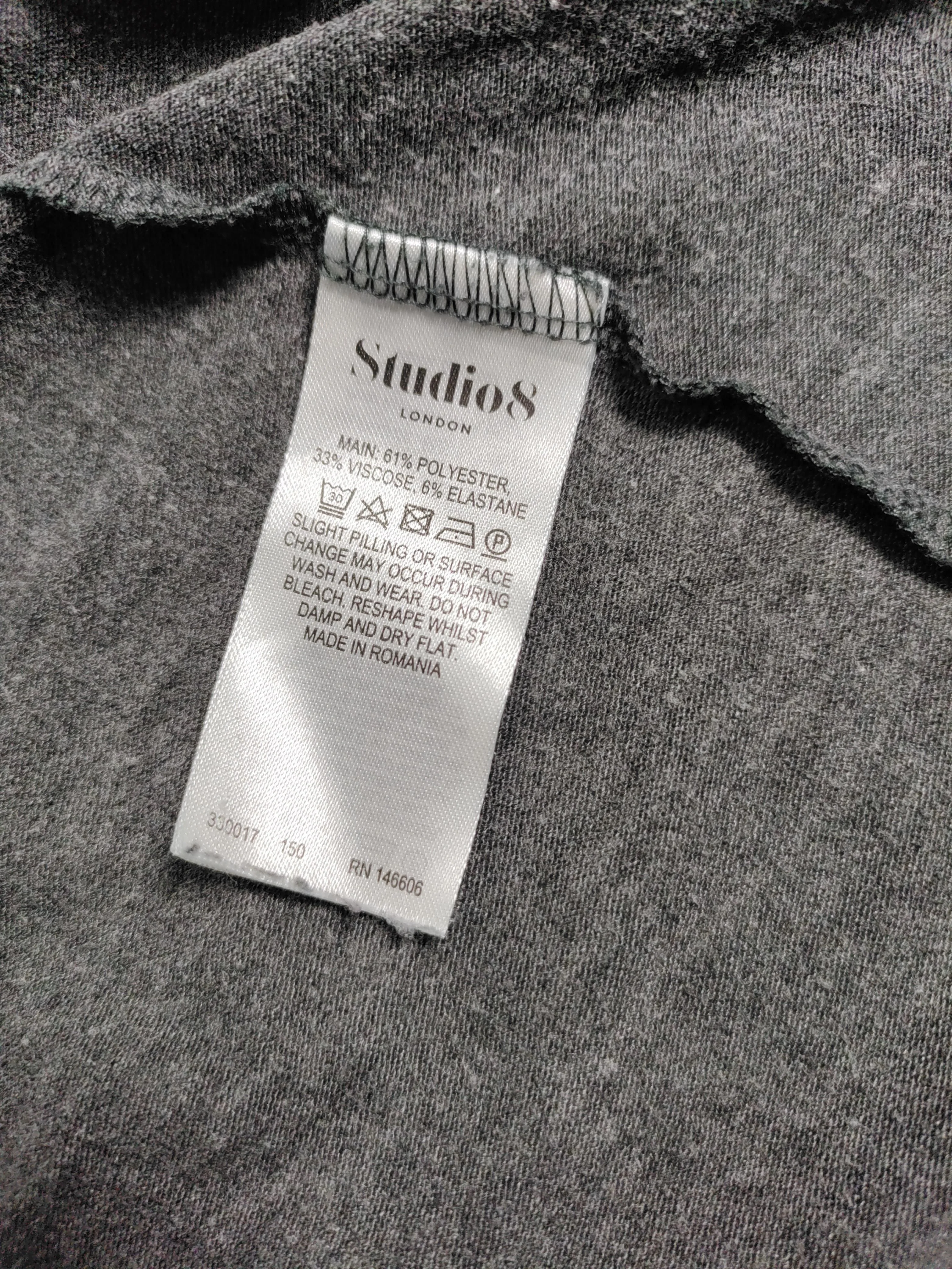 Studio 8 Women's Cardigan M Grey Polyester with Viscose, Elastane Cardigan - Image 6