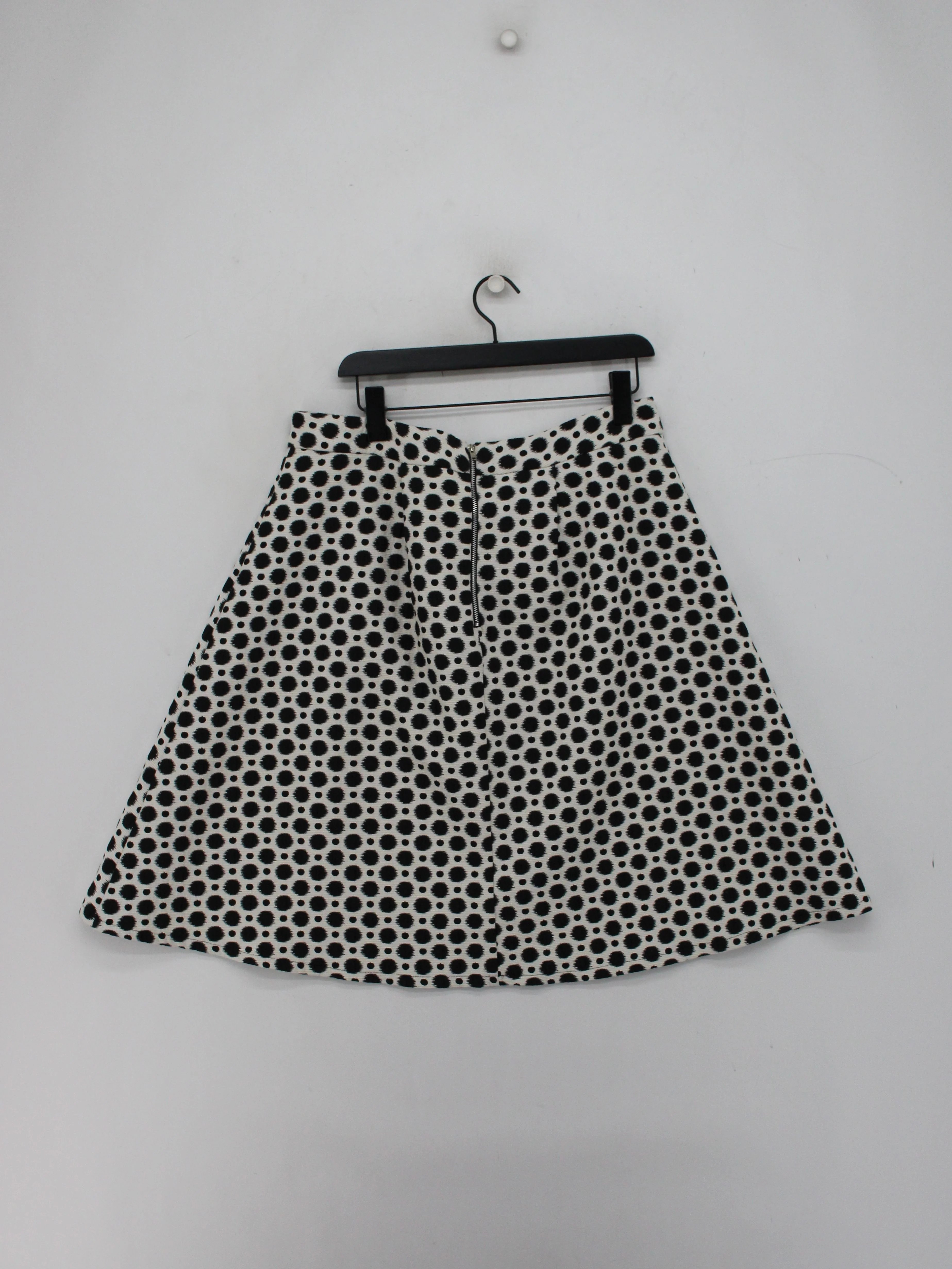 Studio 8 Women's Midi Skirt UK 18 Multi Polyester with Cotton, Elastane A-Line - Image 2