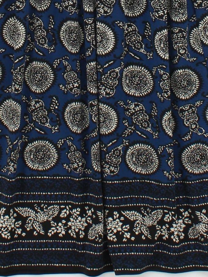 STUDIO M Shirt Mini Dress S in Blue - Image 4