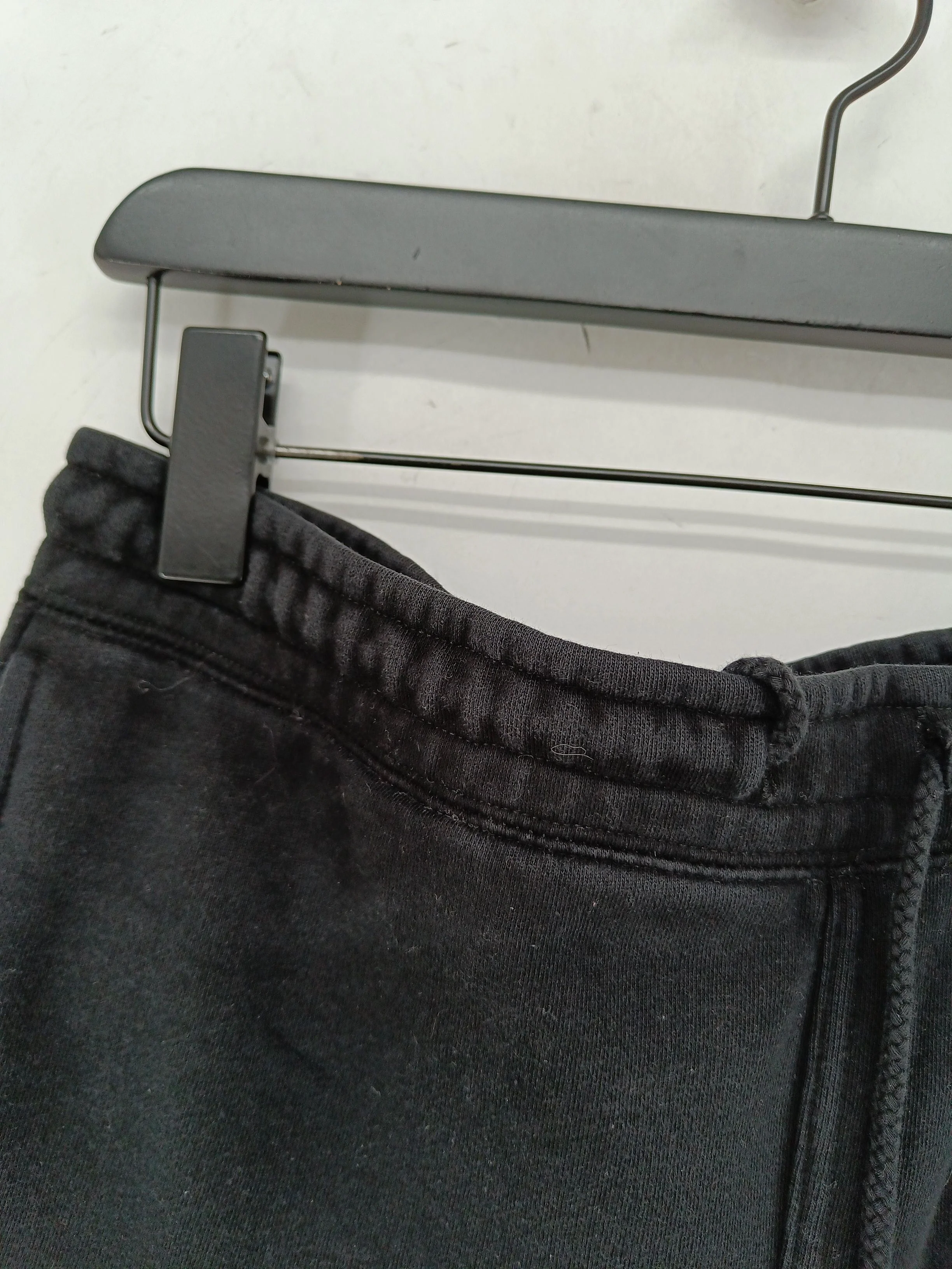 Stussy Men's Sports Bottoms S Black Graphic Cotton with Polyester Sweatpants - Image 5
