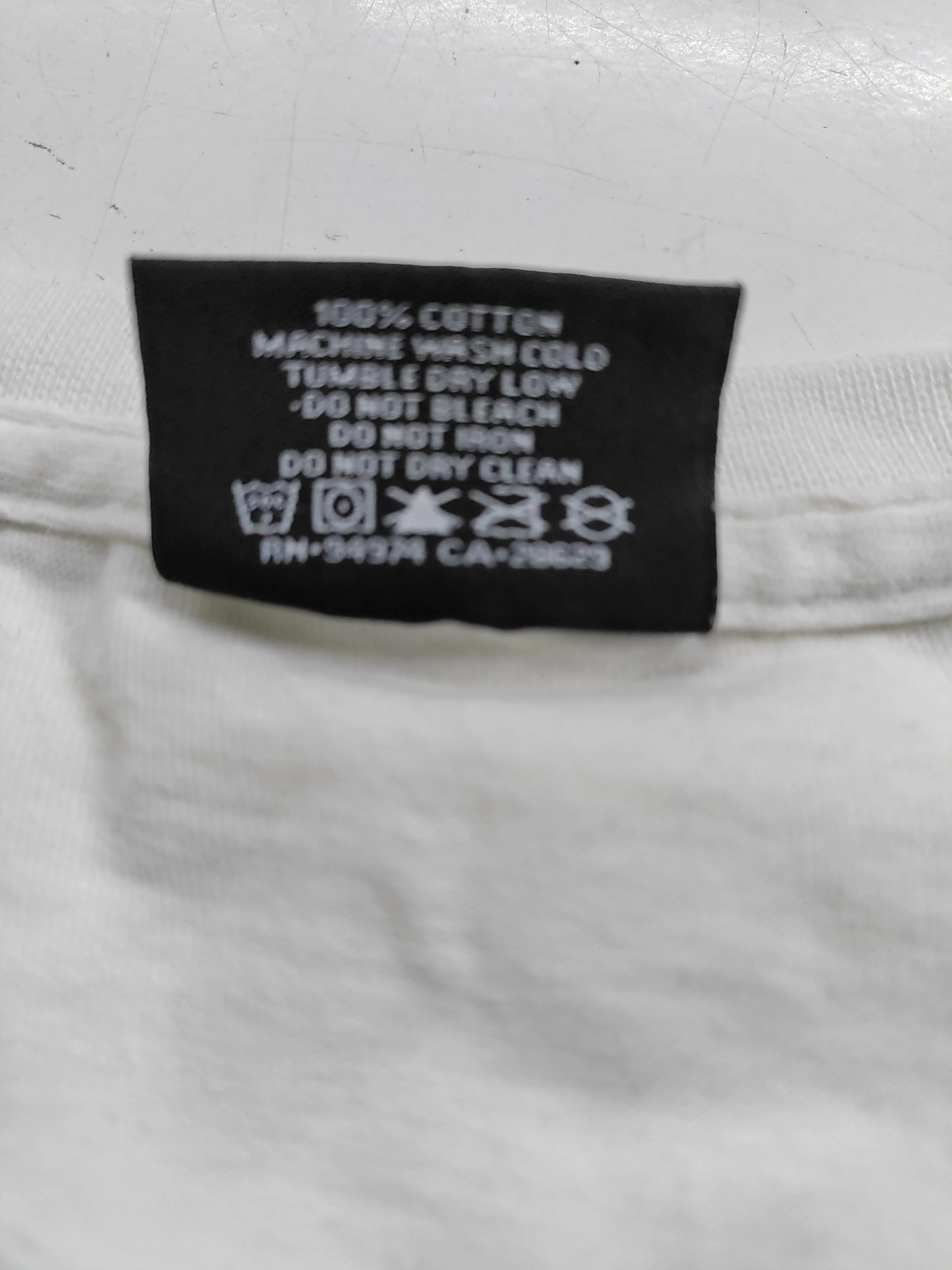 Stussy Men's T-Shirt S White Graphic 100% Cotton Basic - Image 8