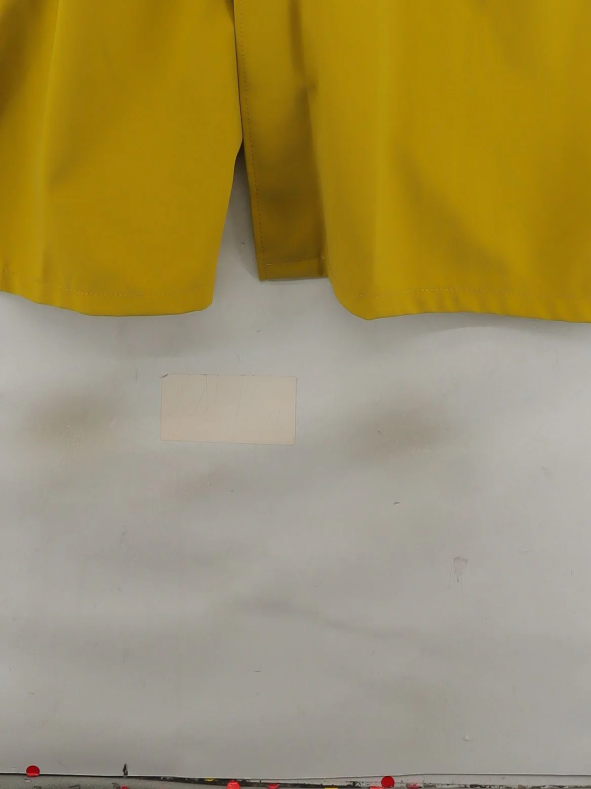 Stutterheim Men's Coat XL Yellow Cotton with Polyester Rain Coat New with tags - Image 4