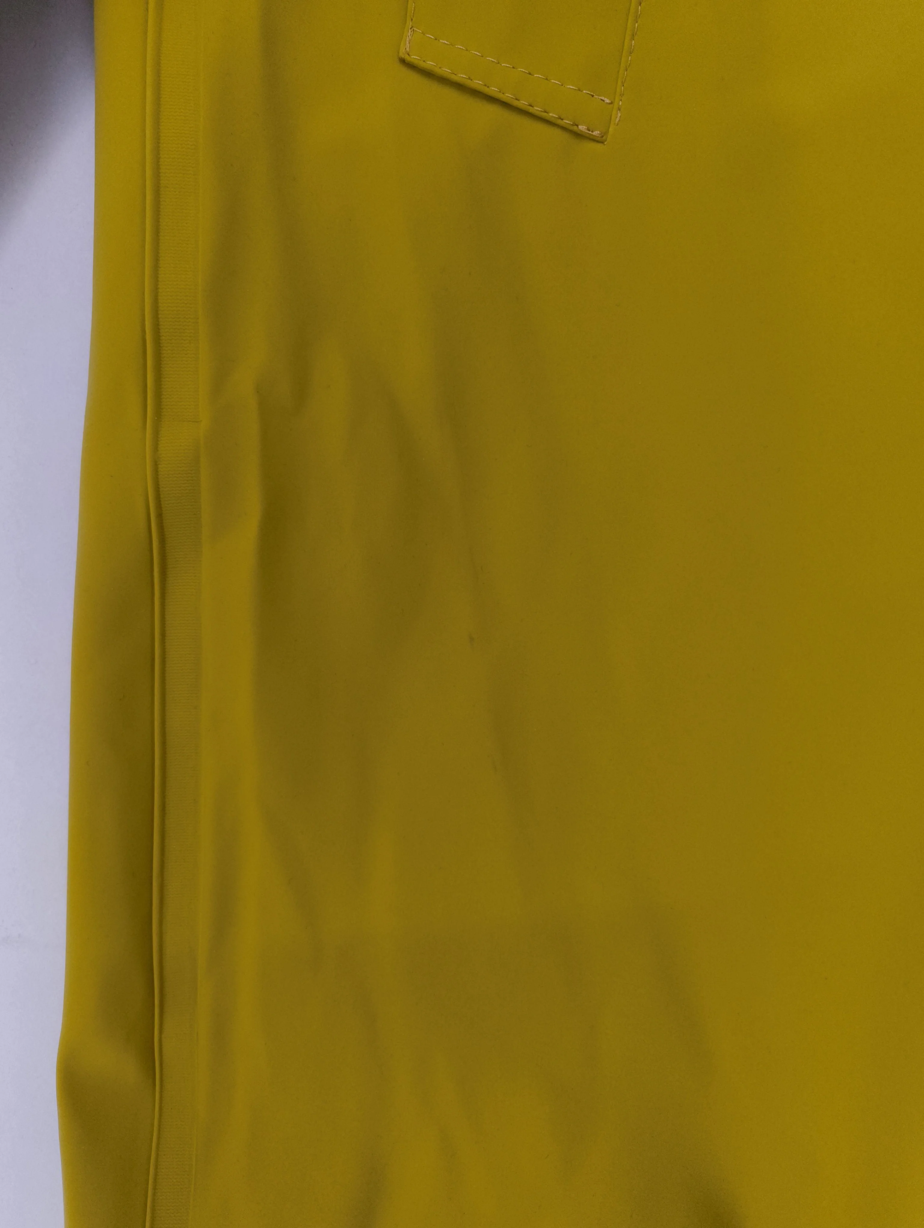 Stutterheim Men's Coat XL Yellow Cotton with Polyester Rain Coat New with tags - Image 5