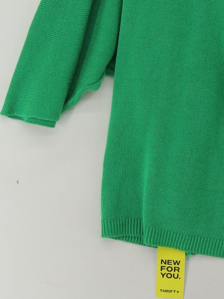 Sudar Babe Women's Jumper L Green Lyocell Modal New with tags - Image 4