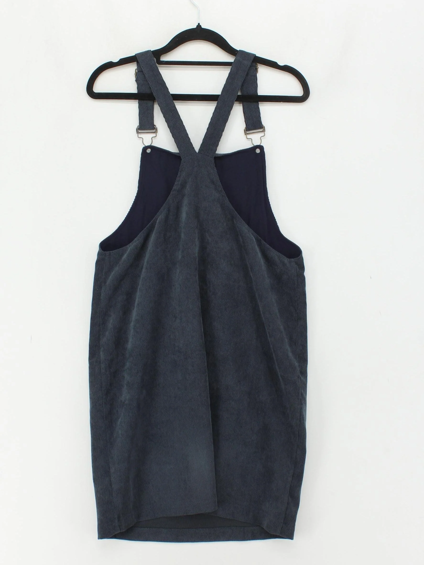 Sugarhill Pinafore/Dungaree Mini Dress UK10 in Blue - Image 2
