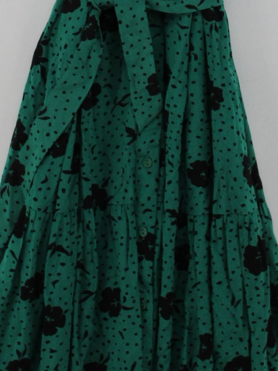 Sugarhill Shirt Midi Dress UK8 in Green - Image 4