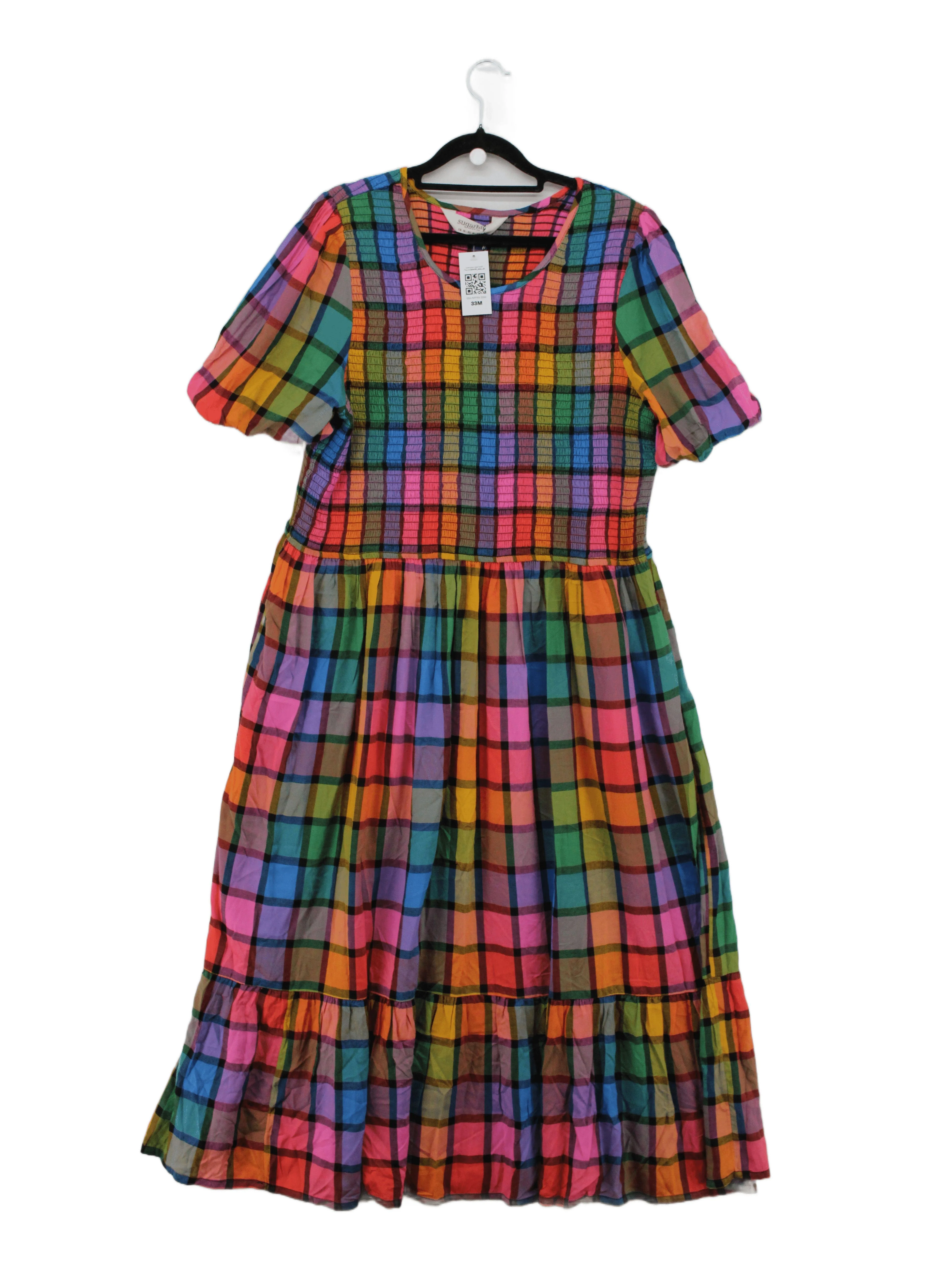 Sugarhill T-Shirt Midi Dress UK18 in Multi