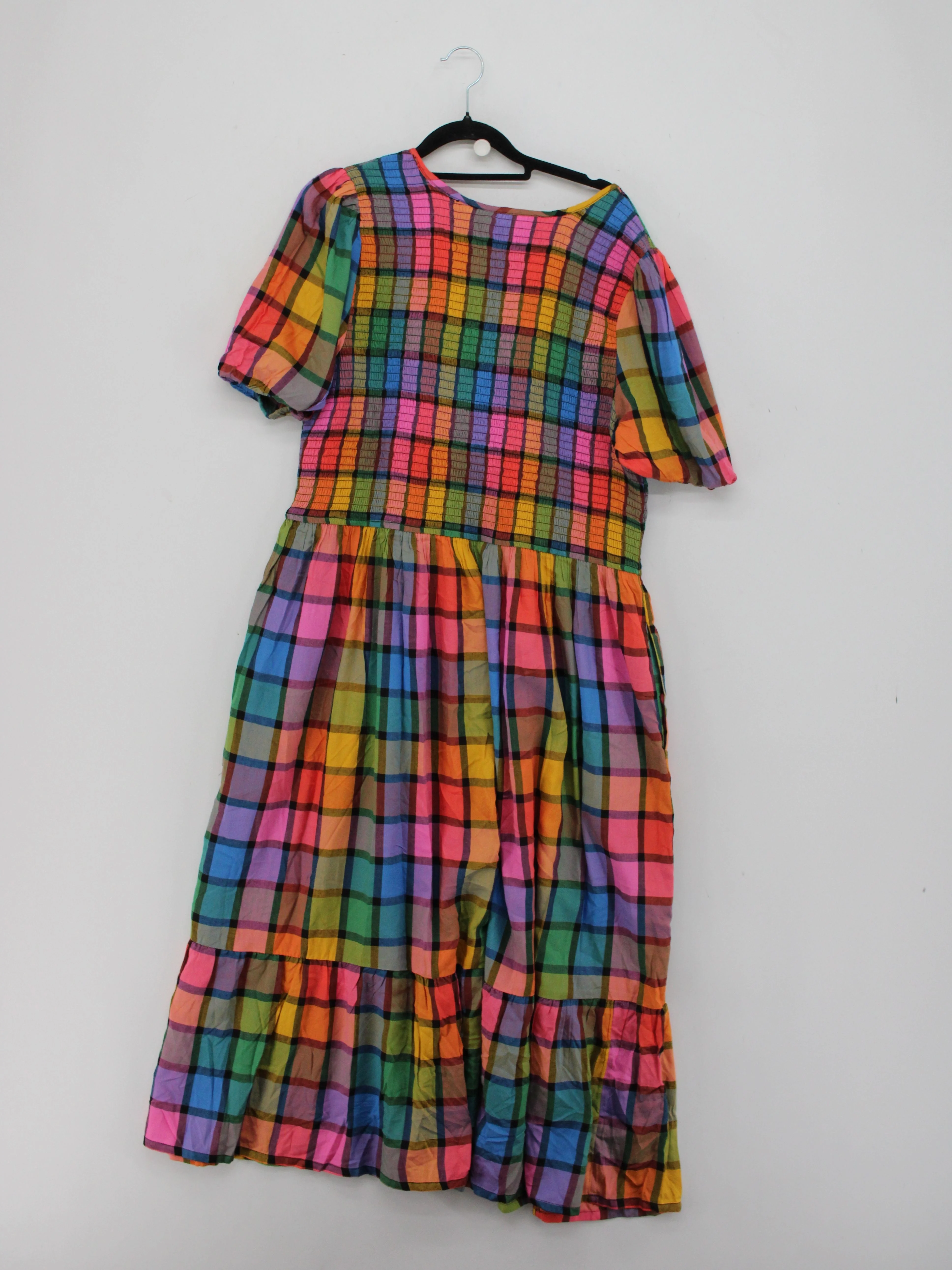 Sugarhill T-Shirt Midi Dress UK18 in Multi - Image 2