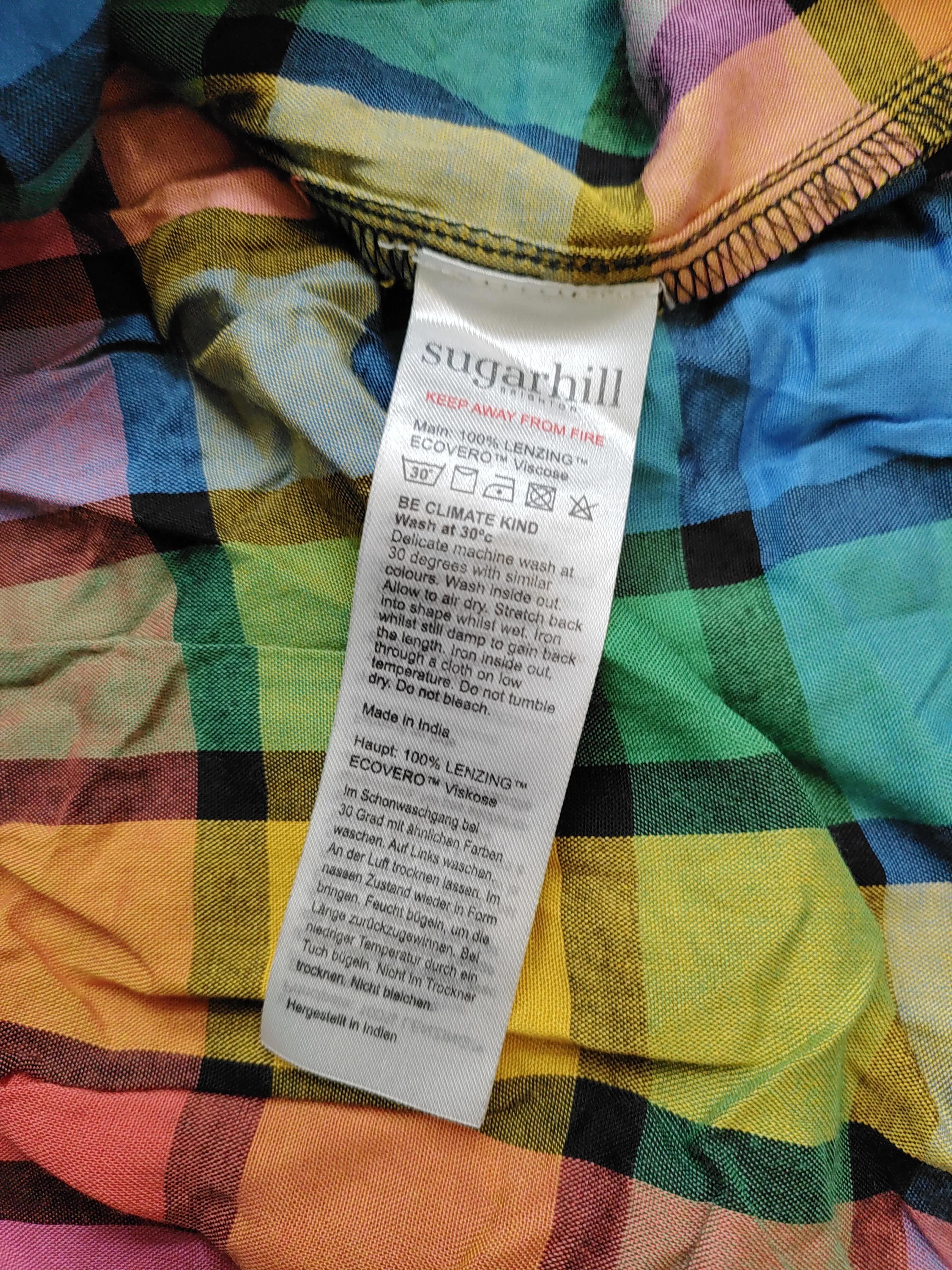 Sugarhill T-Shirt Midi Dress UK18 in Multi - Image 6