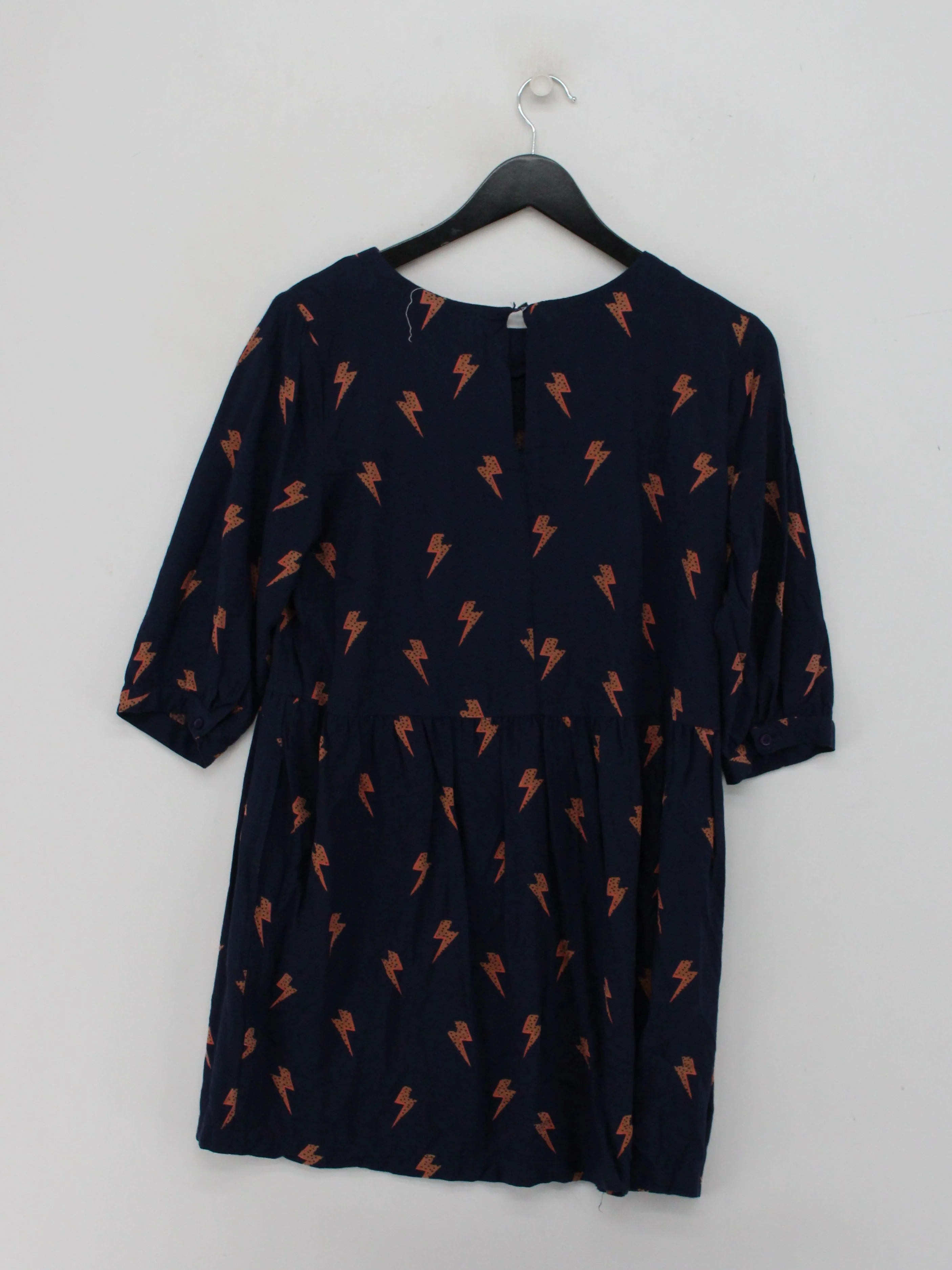 Sugarhill T-Shirt Mini Dress UK14 in Blue - Image 2