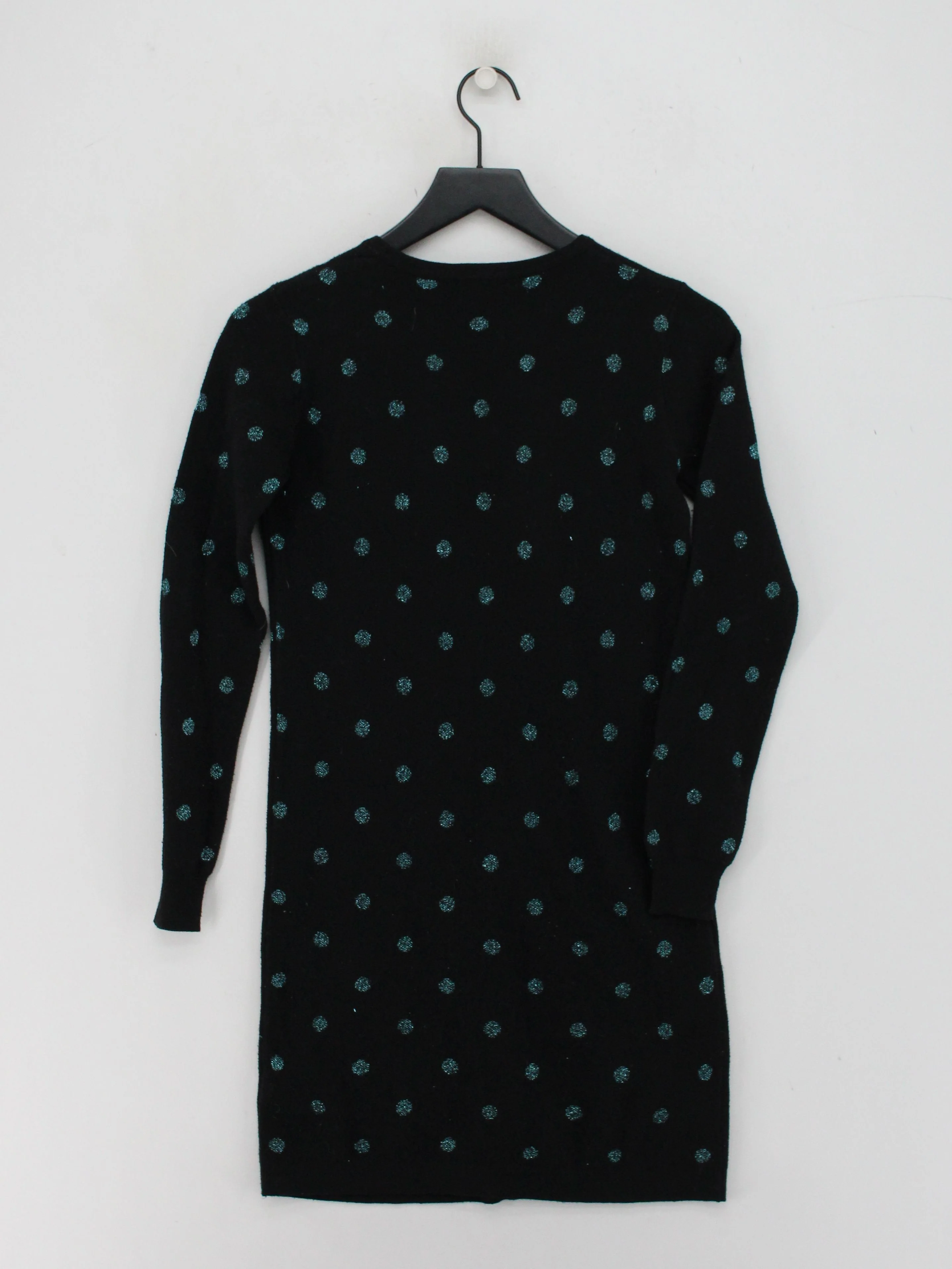 Sugarhill T-Shirt Mini Dress UK8 in Black - Image 2