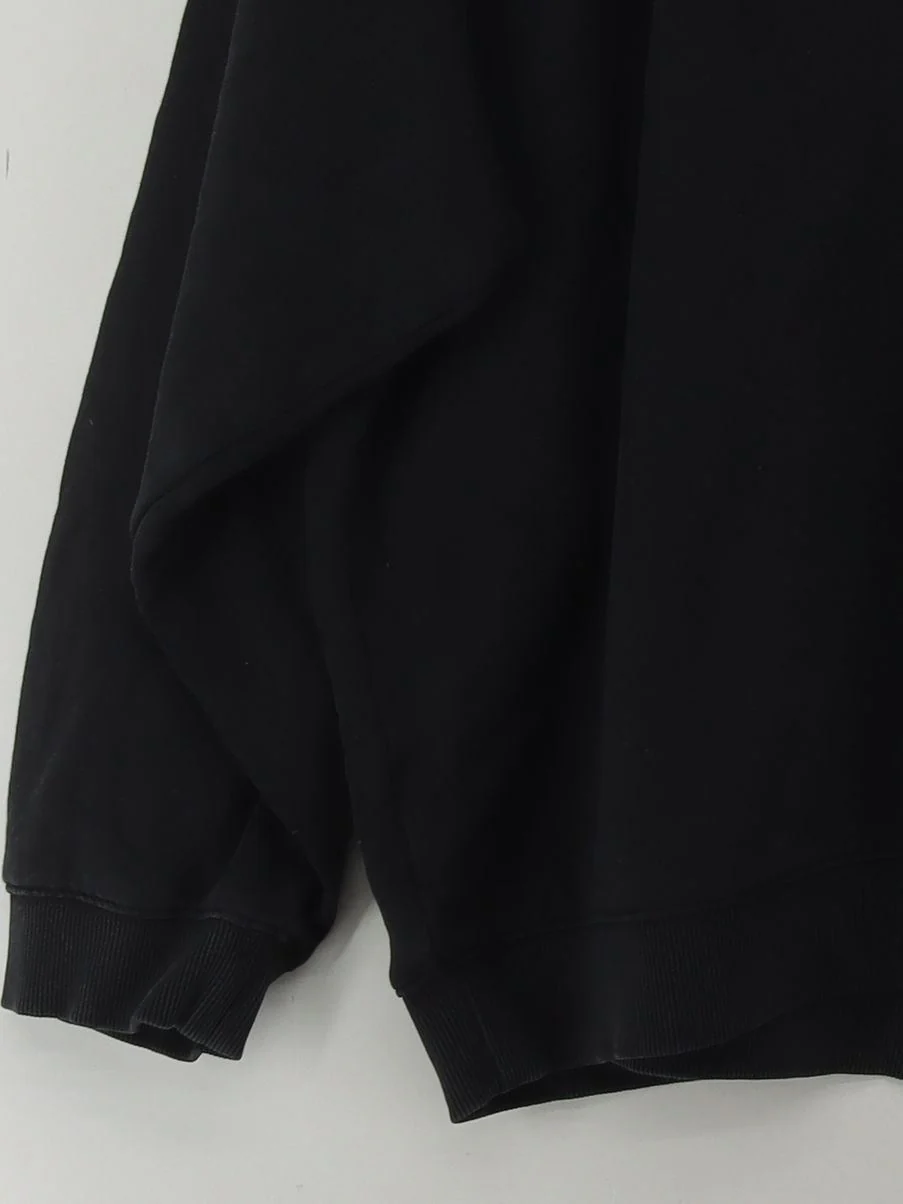Sugarhill Women's Hoodie M Black Graphic Cotton with Polyester Pullover - Image 4
