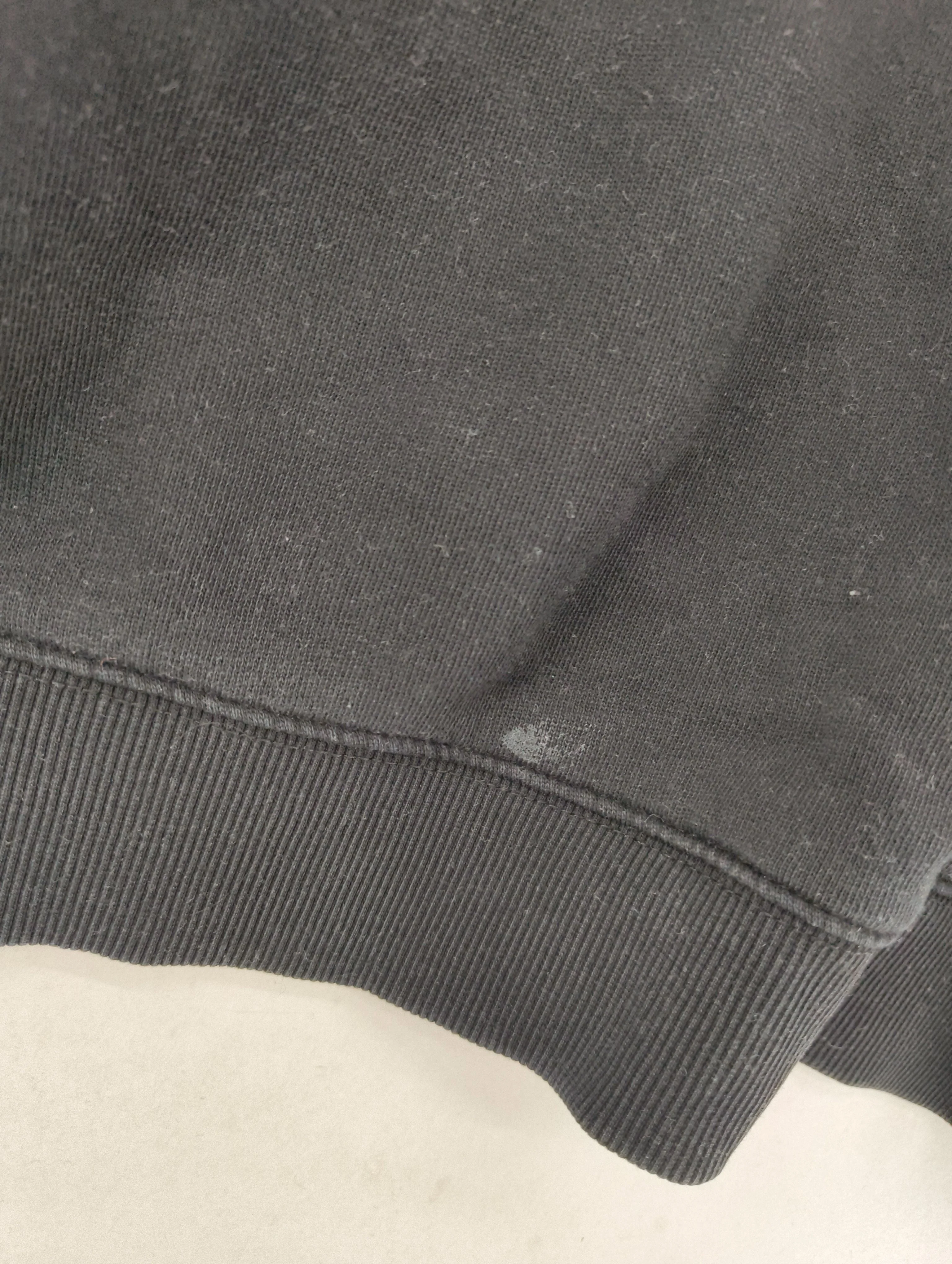 Sugarhill Women's Hoodie M Black Graphic Cotton with Polyester Pullover - Image 5