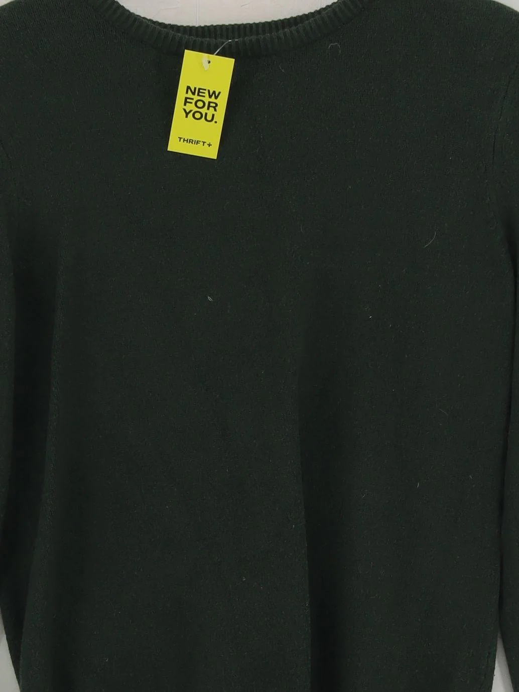Sugarhill Women's Jumper UK 10 Green Viscose with Polyester, Nylon Pullover - Image 3