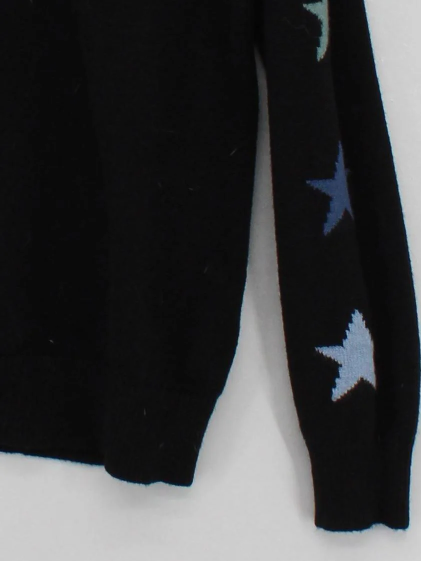 Sugarhill Women's Jumper UK 12 Black Viscose with Polyester, Nylon Pullover - Image 4