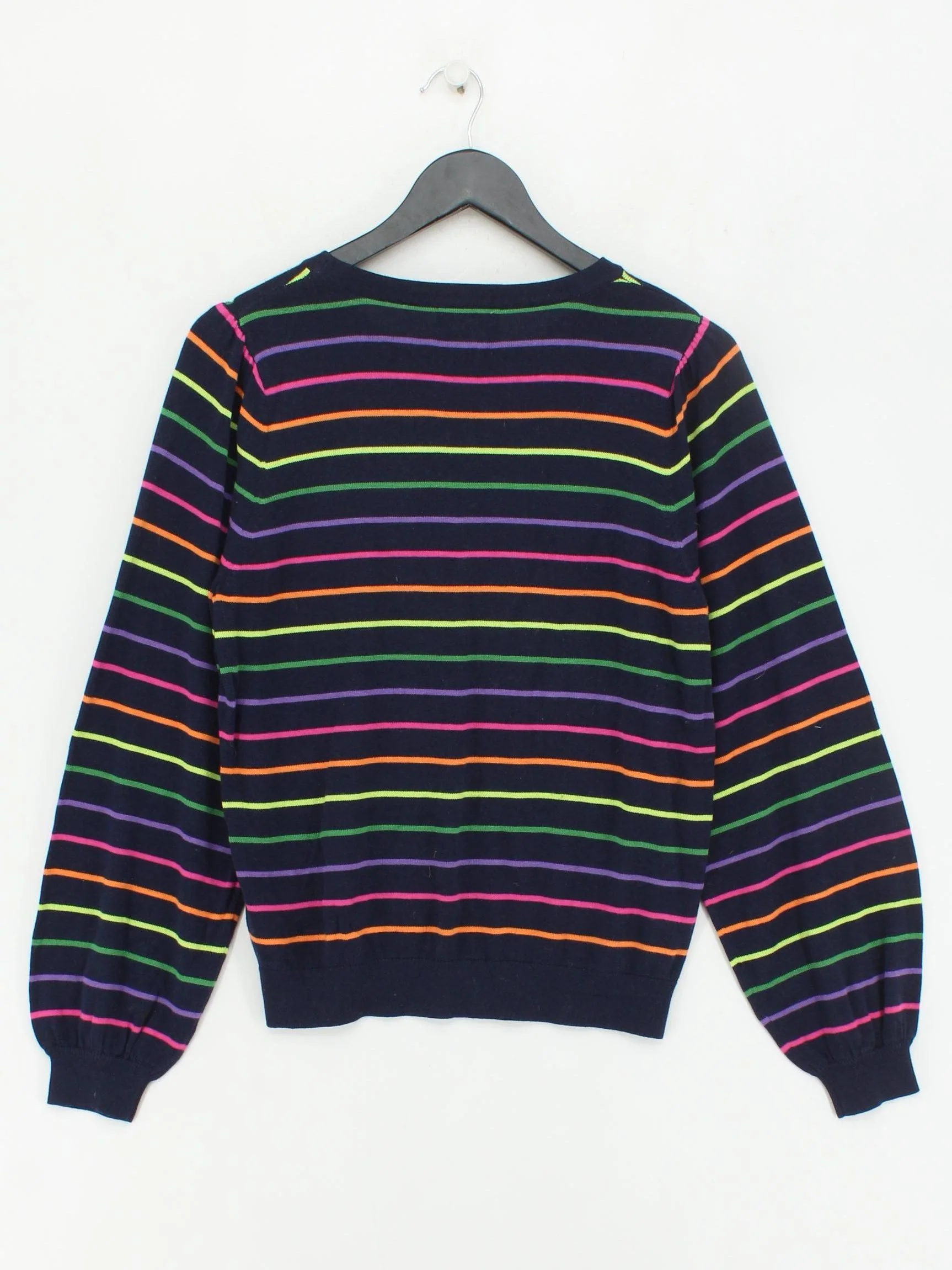 Sugarhill Women's Jumper UK 12 Multi Viscose with Cotton Pullover - Image 2