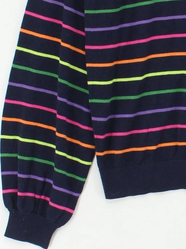 Sugarhill Women's Jumper UK 12 Multi Viscose with Cotton Pullover - Image 4