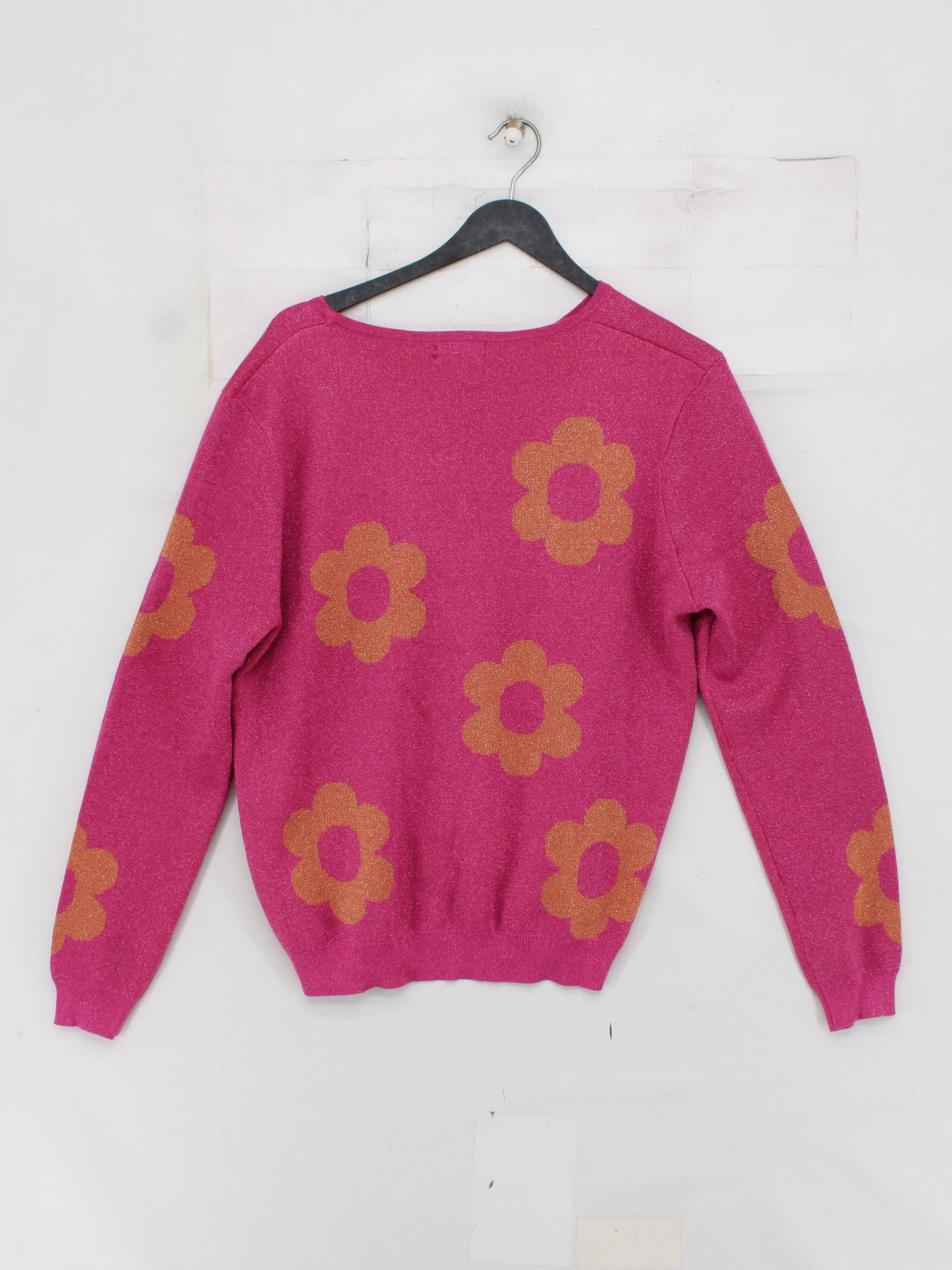 Sugarhill Women's Jumper UK 16 Pink Viscose New with tags - Image 2