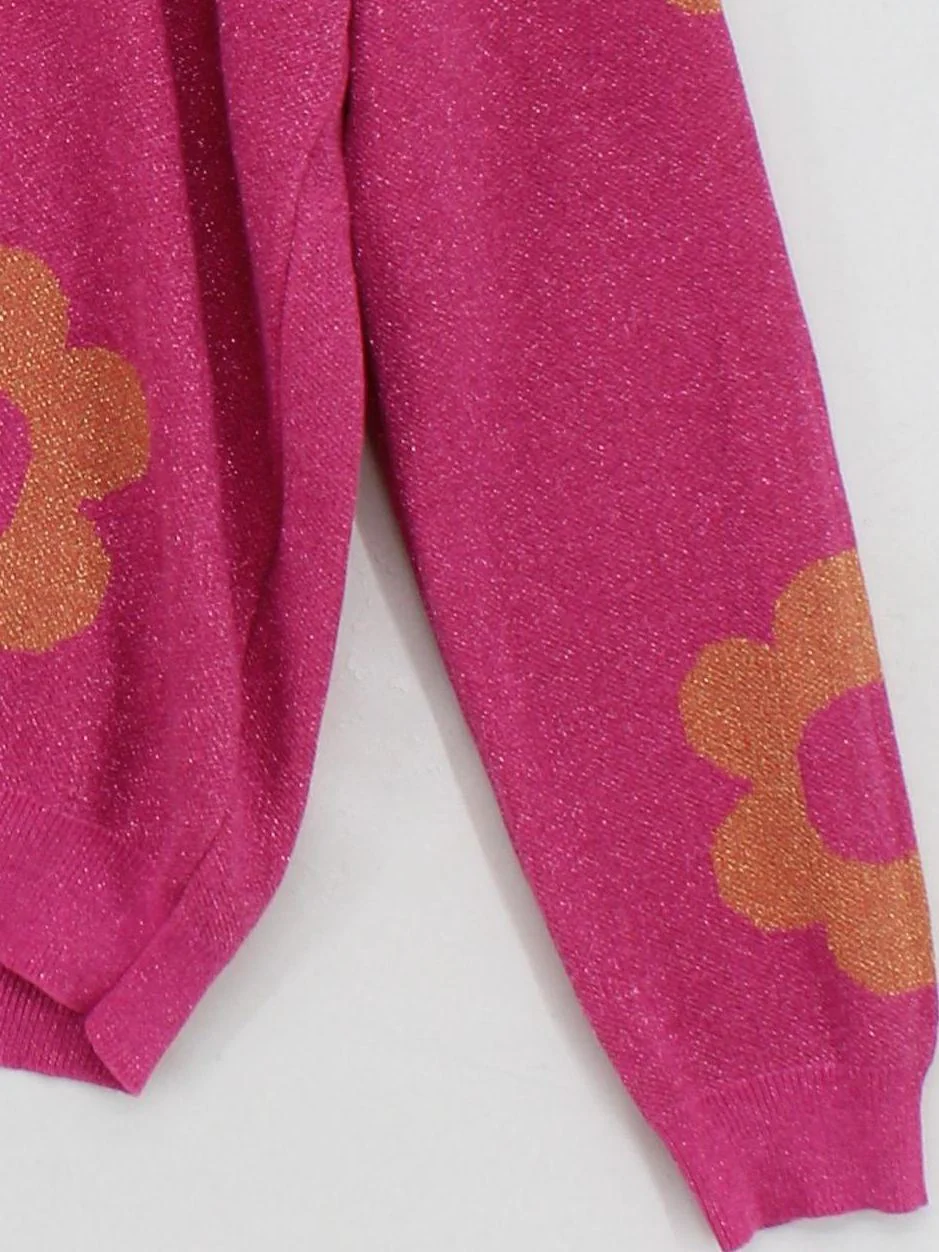 Sugarhill Women's Jumper UK 16 Pink Viscose New with tags - Image 4