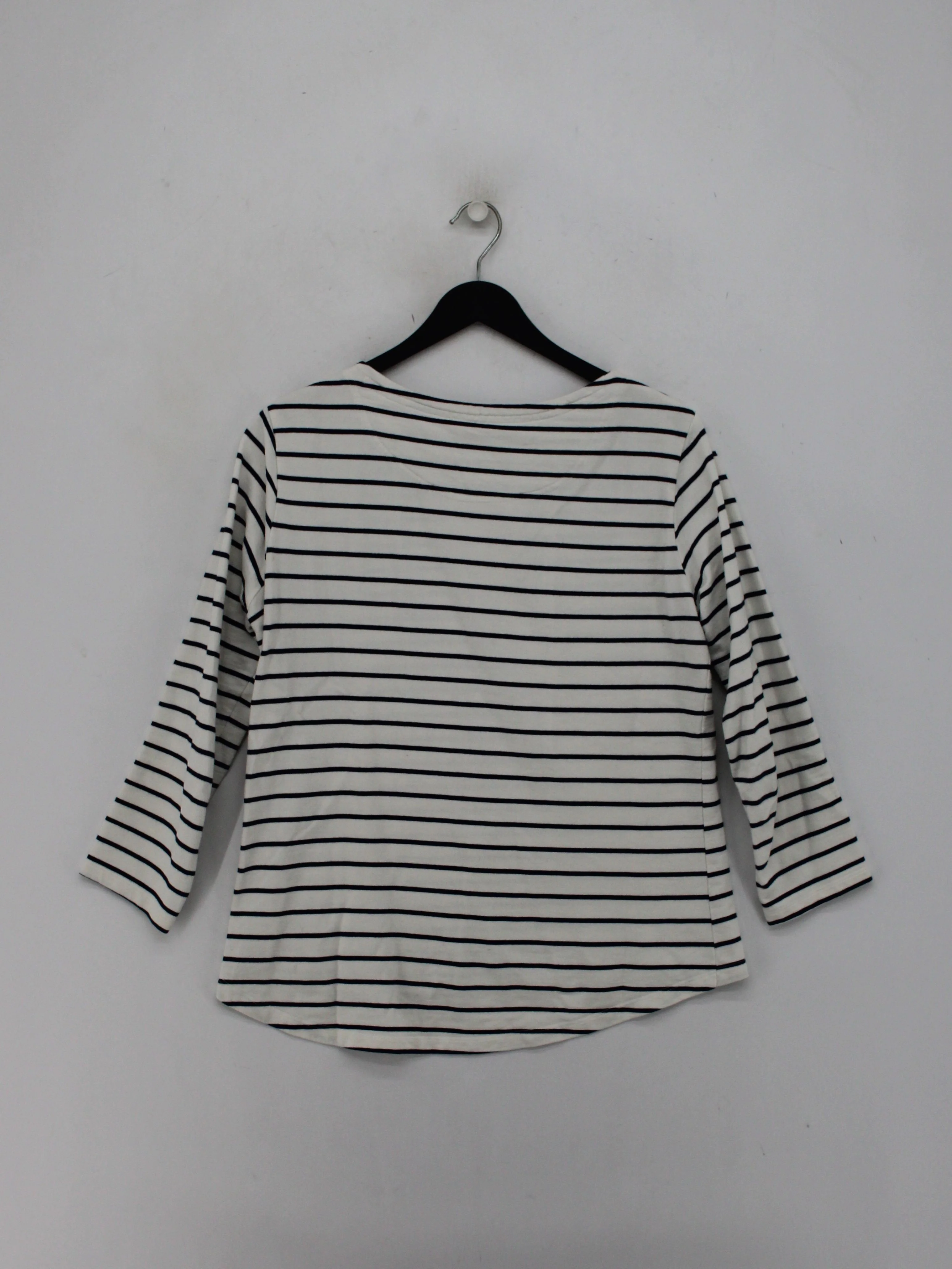 Sugarhill Women's Top UK 14 White 100% Cotton Basic - Image 2