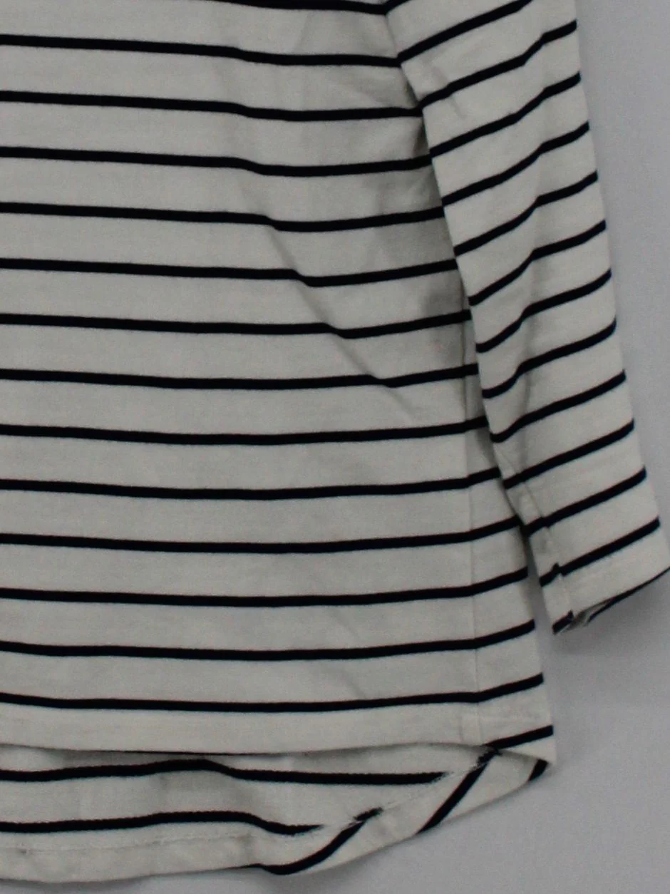 Sugarhill Women's Top UK 14 White 100% Cotton Basic - Image 4