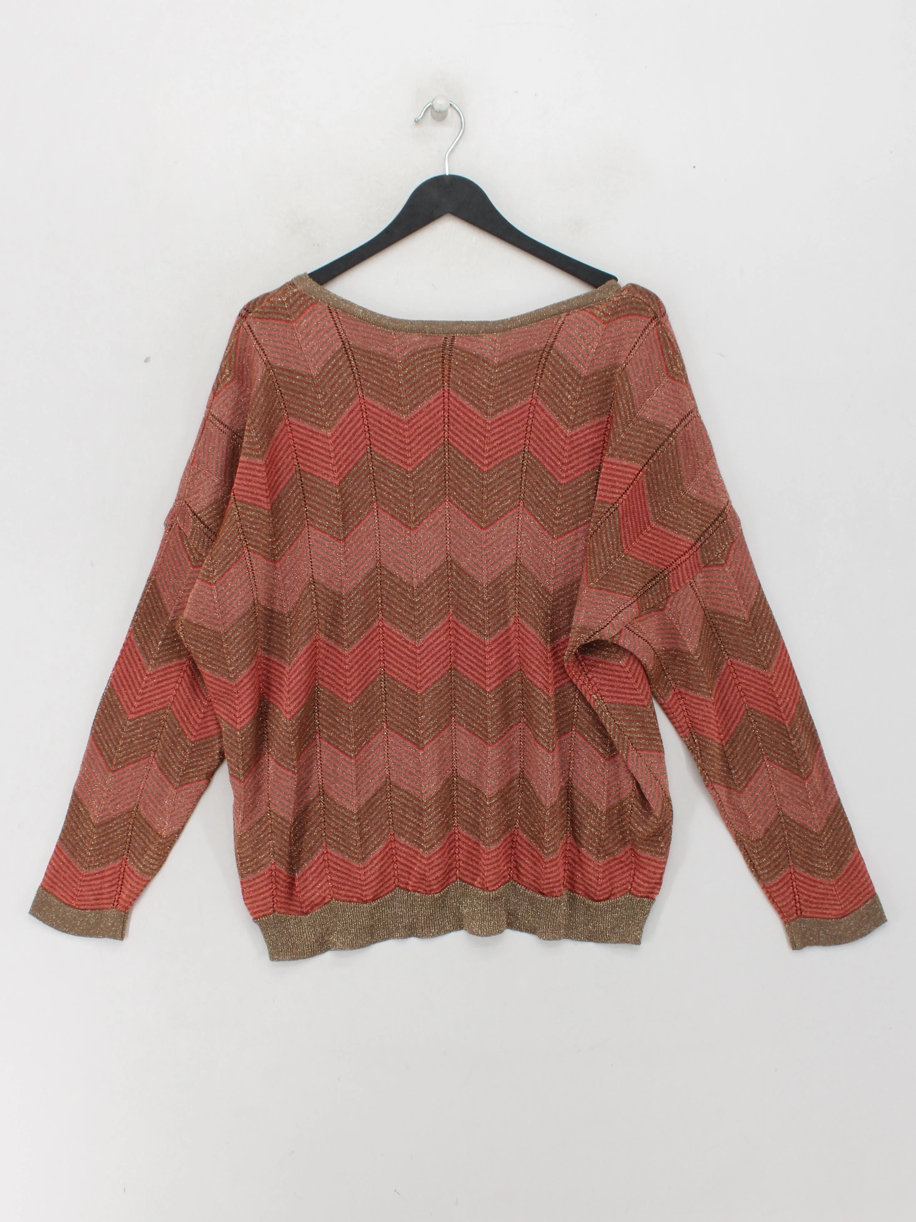 Summun Woman Women's Jumper S Pink Viscose with Polyamide Pullover - Image 2