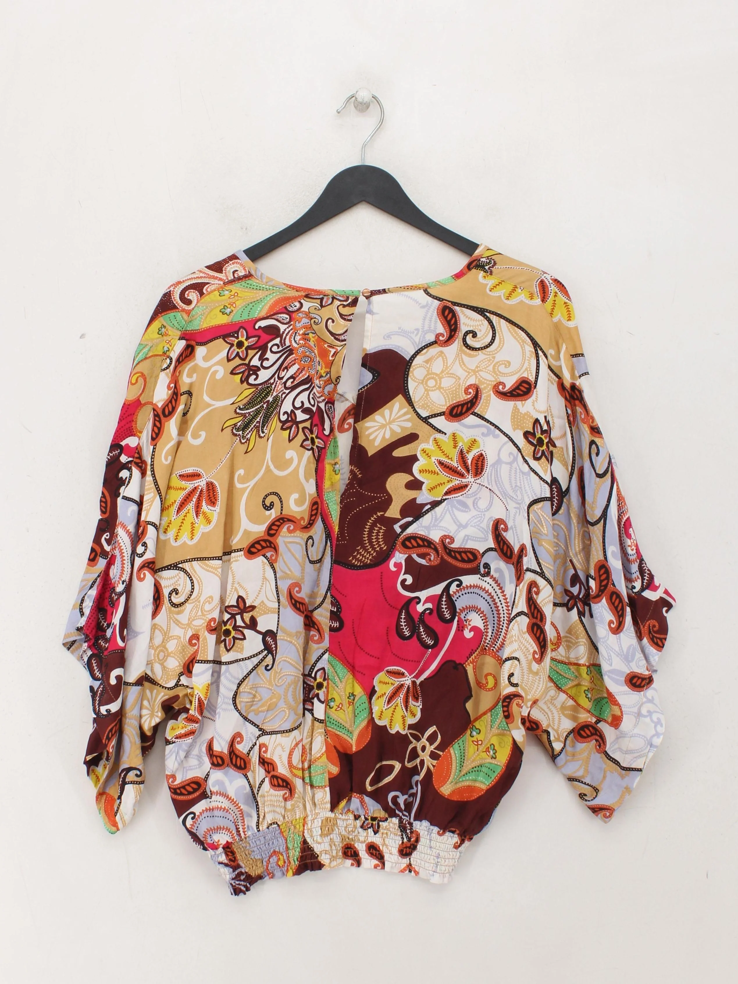 Summun Woman Women's Top UK 10 Multi 100% Viscose Basic - Image 2