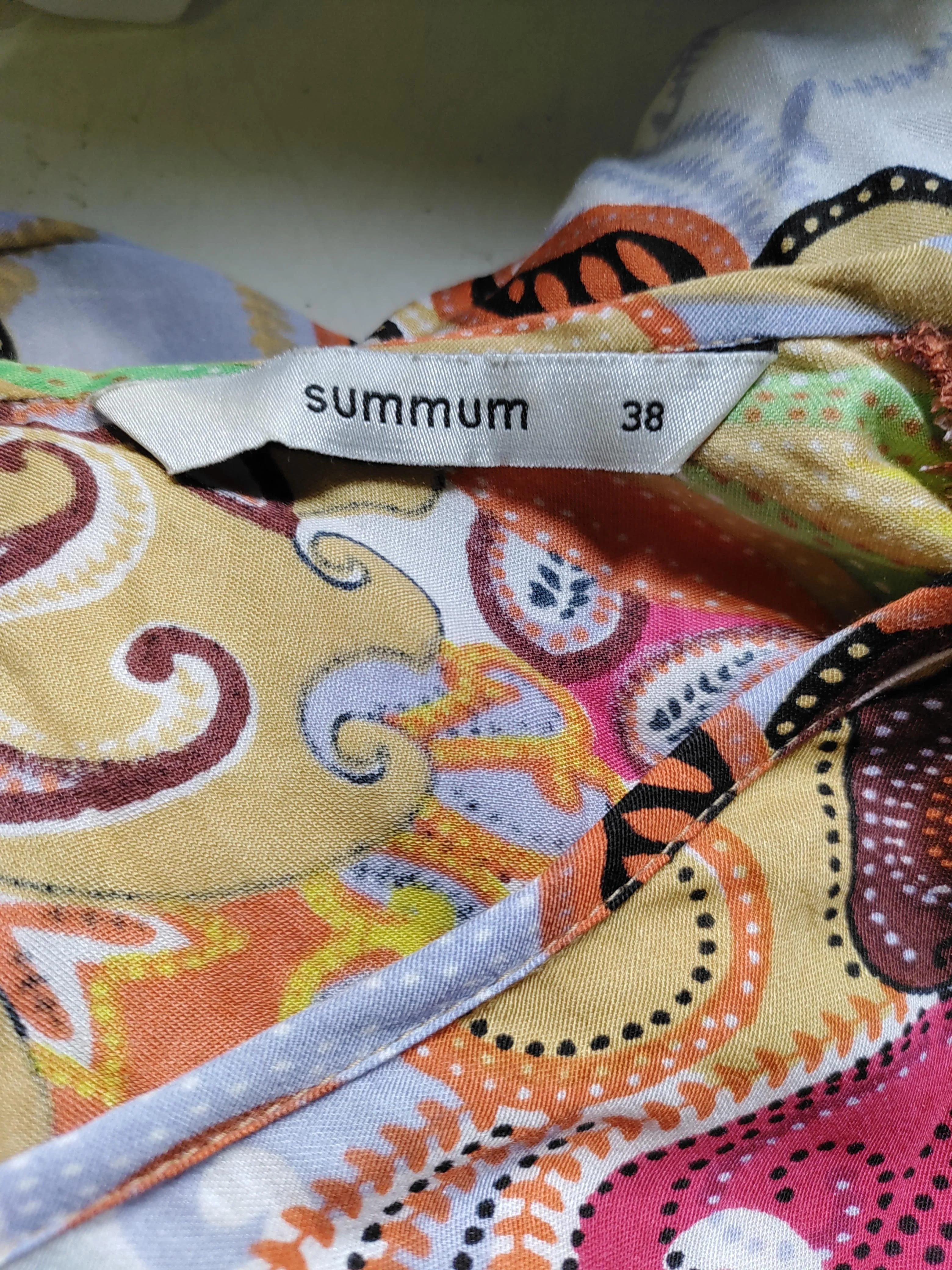 Summun Woman Women's Top UK 10 Multi 100% Viscose Basic - Image 5