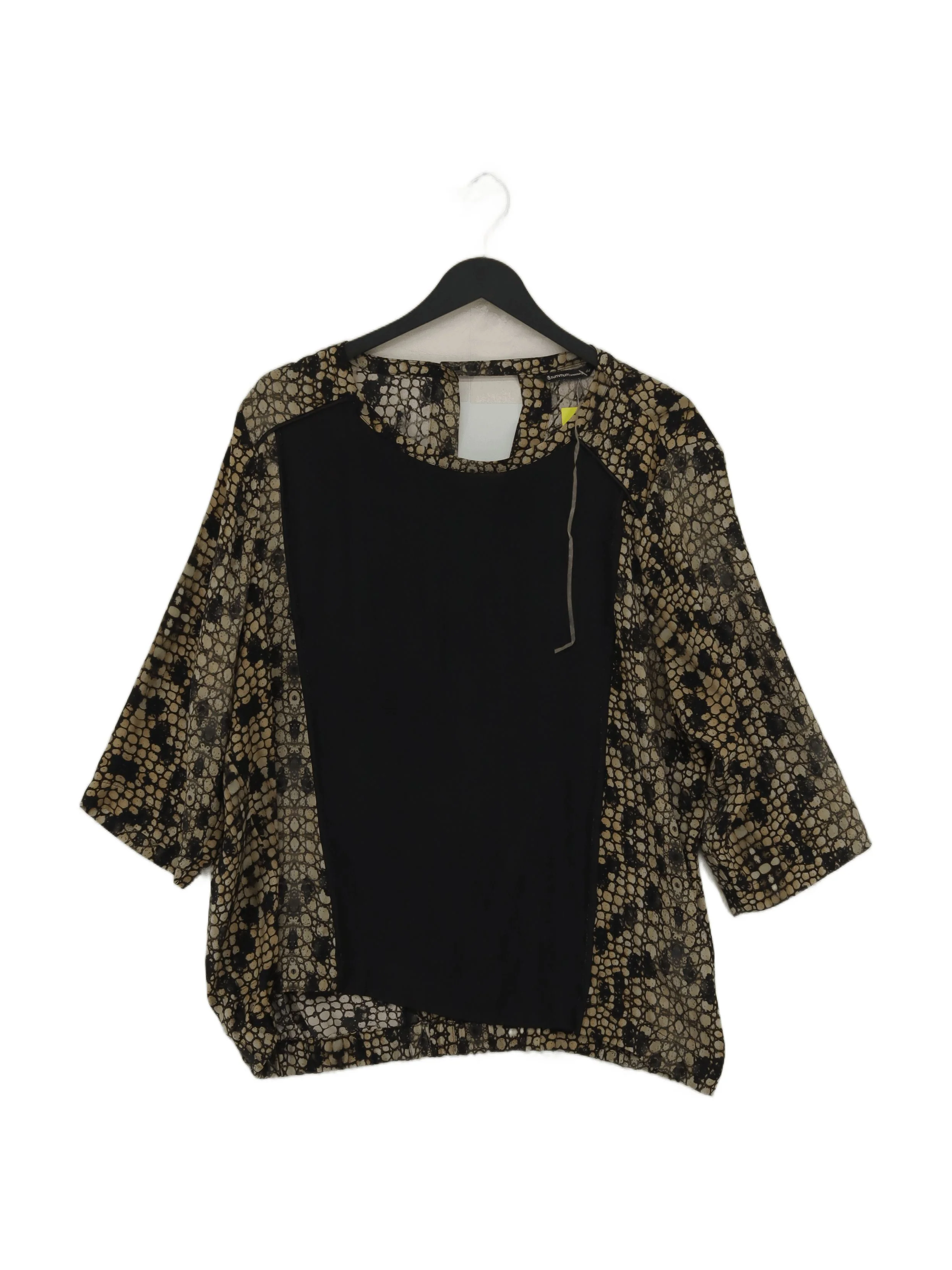 Summun Woman Women's Top XL Multi 100% Polyester Basic
