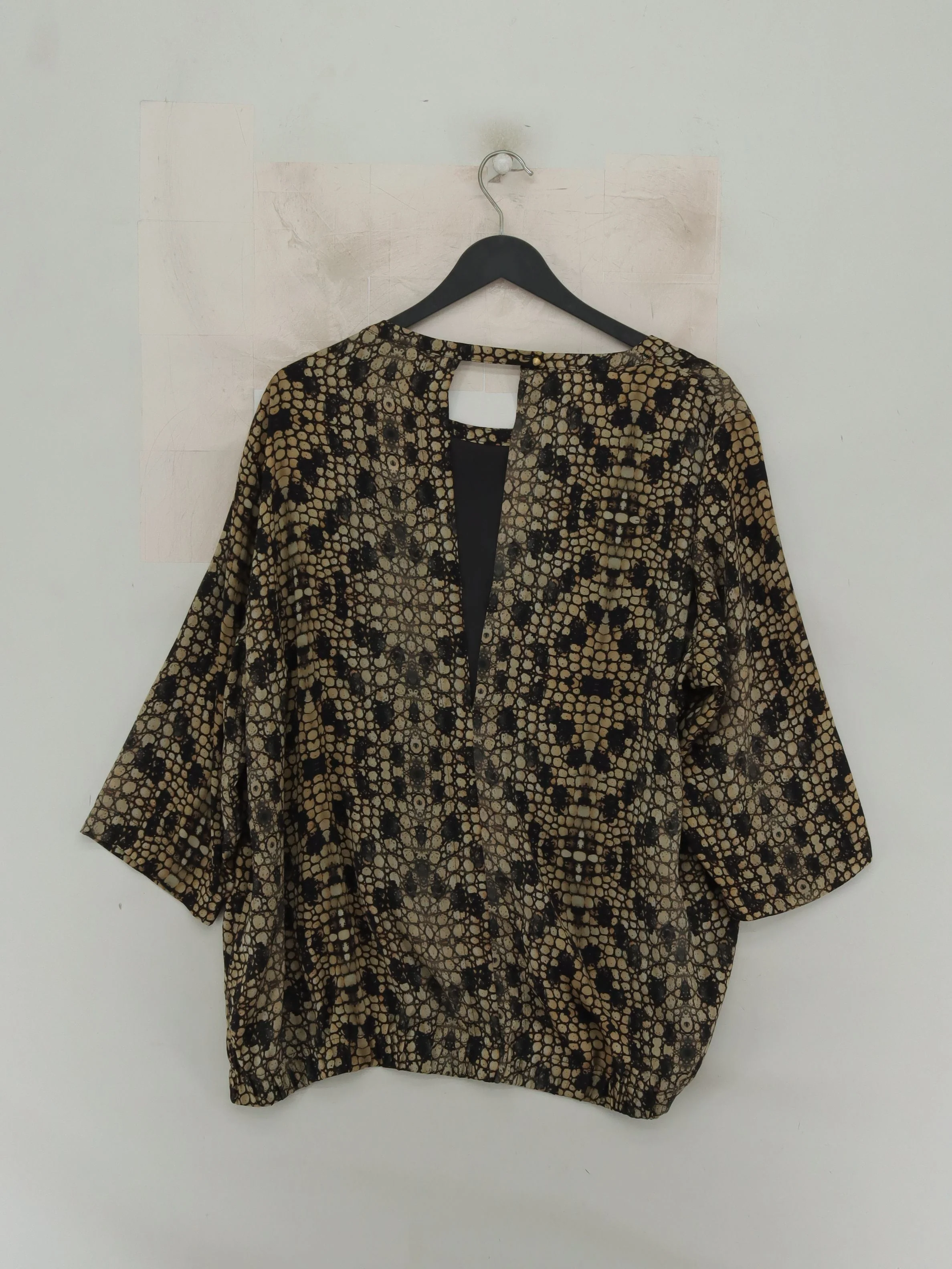 Summun Woman Women's Top XL Multi 100% Polyester Basic - Image 2