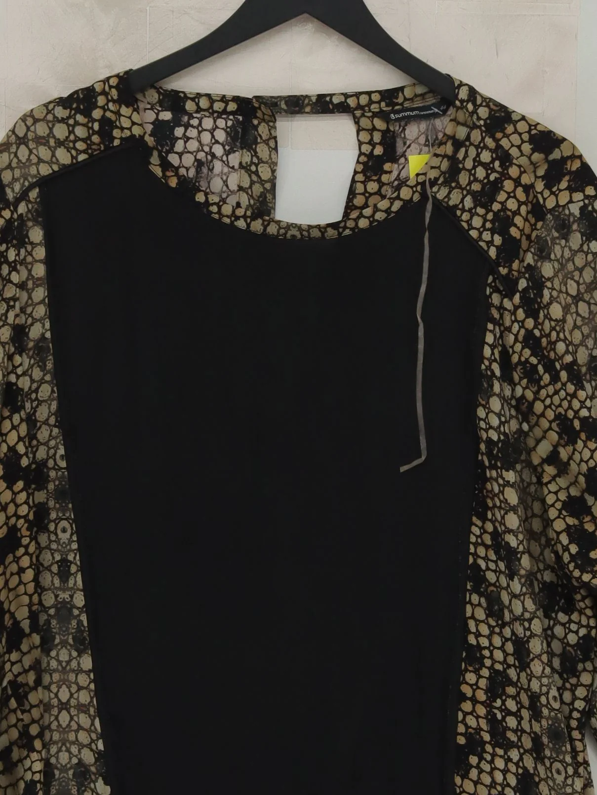 Summun Woman Women's Top XL Multi 100% Polyester Basic - Image 3