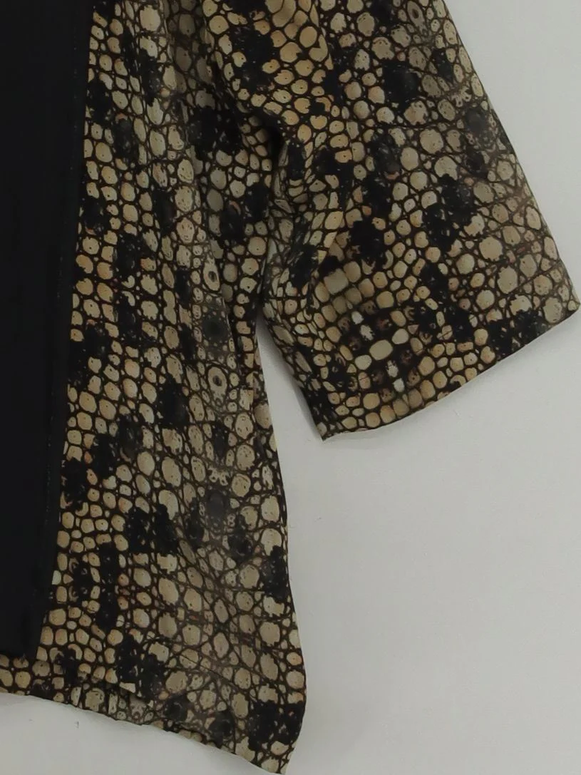 Summun Woman Women's Top XL Multi 100% Polyester Basic - Image 4