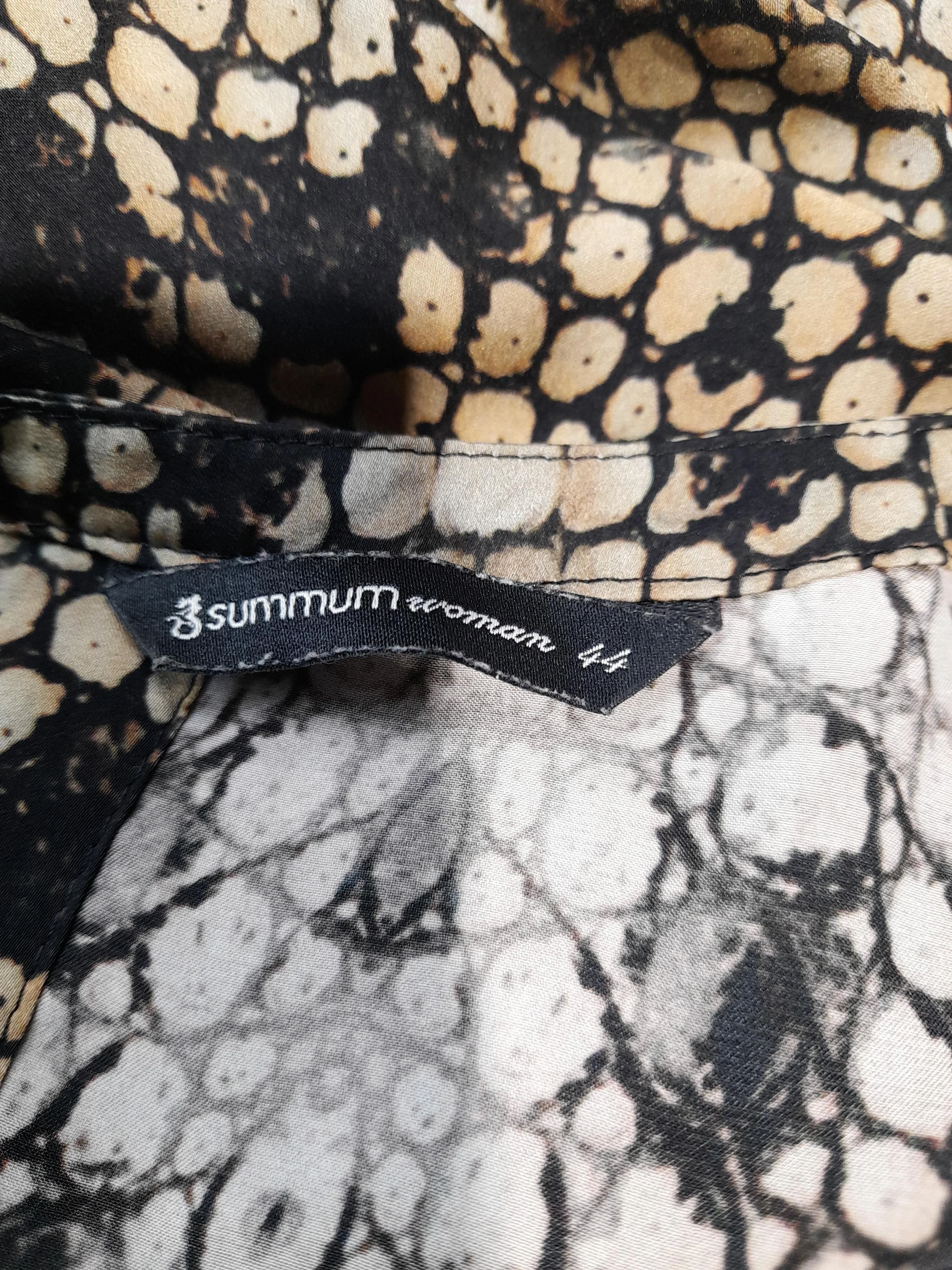 Summun Woman Women's Top XL Multi 100% Polyester Basic - Image 5