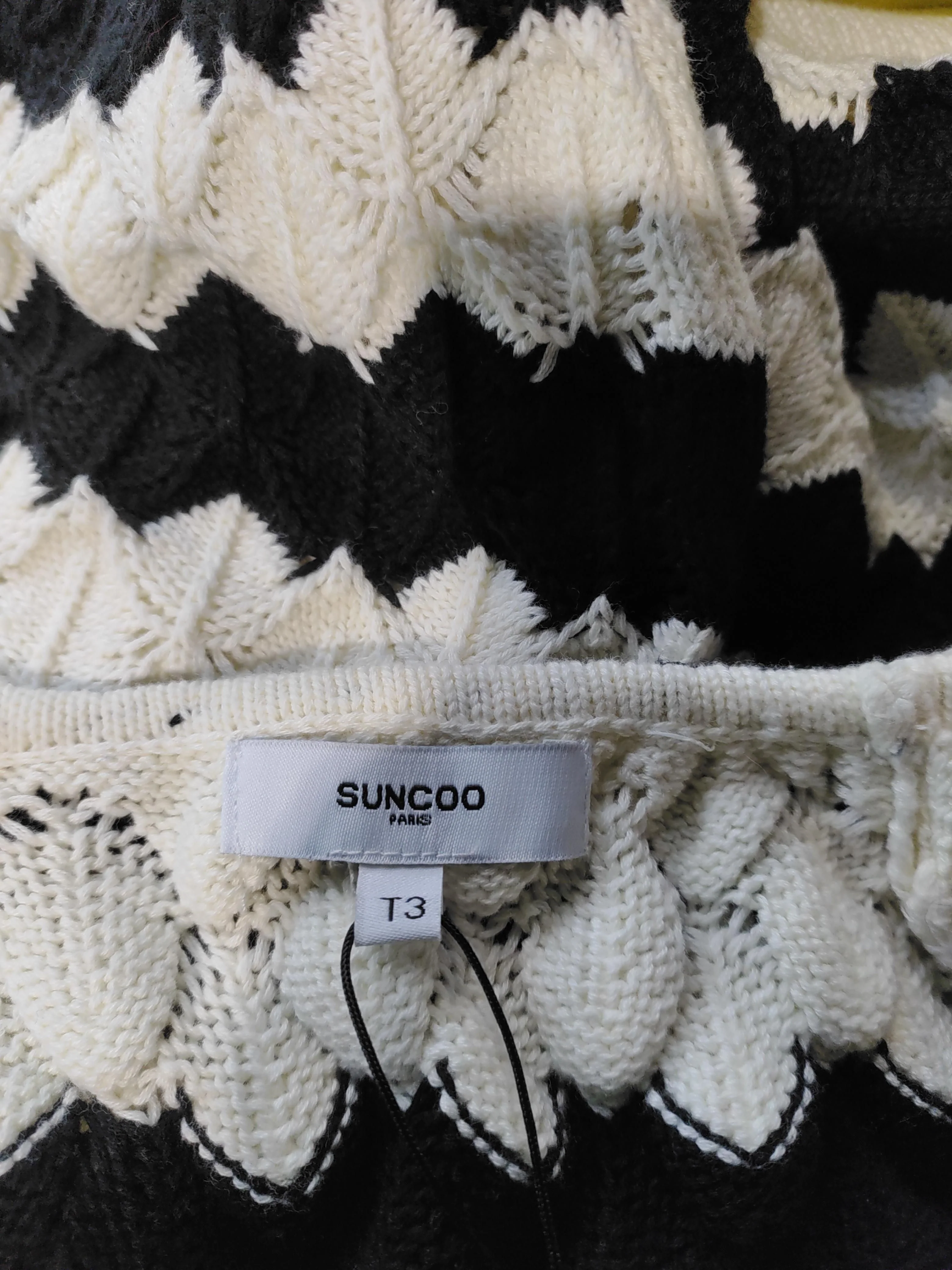 Suncoo Women's Top UK 14 Multi 100% Cotton Basic - Image 5